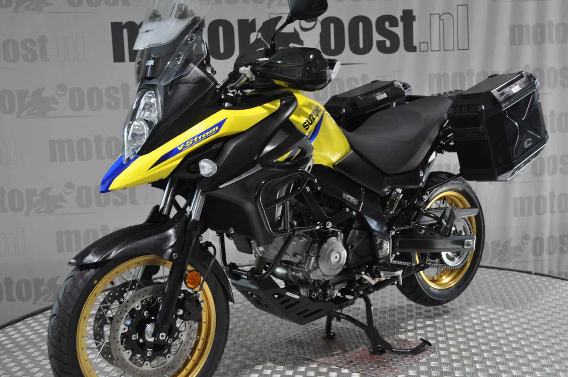 SUZUKI Dl 650 Xt   Abs V-STROM BLACK RHINO - 7/24