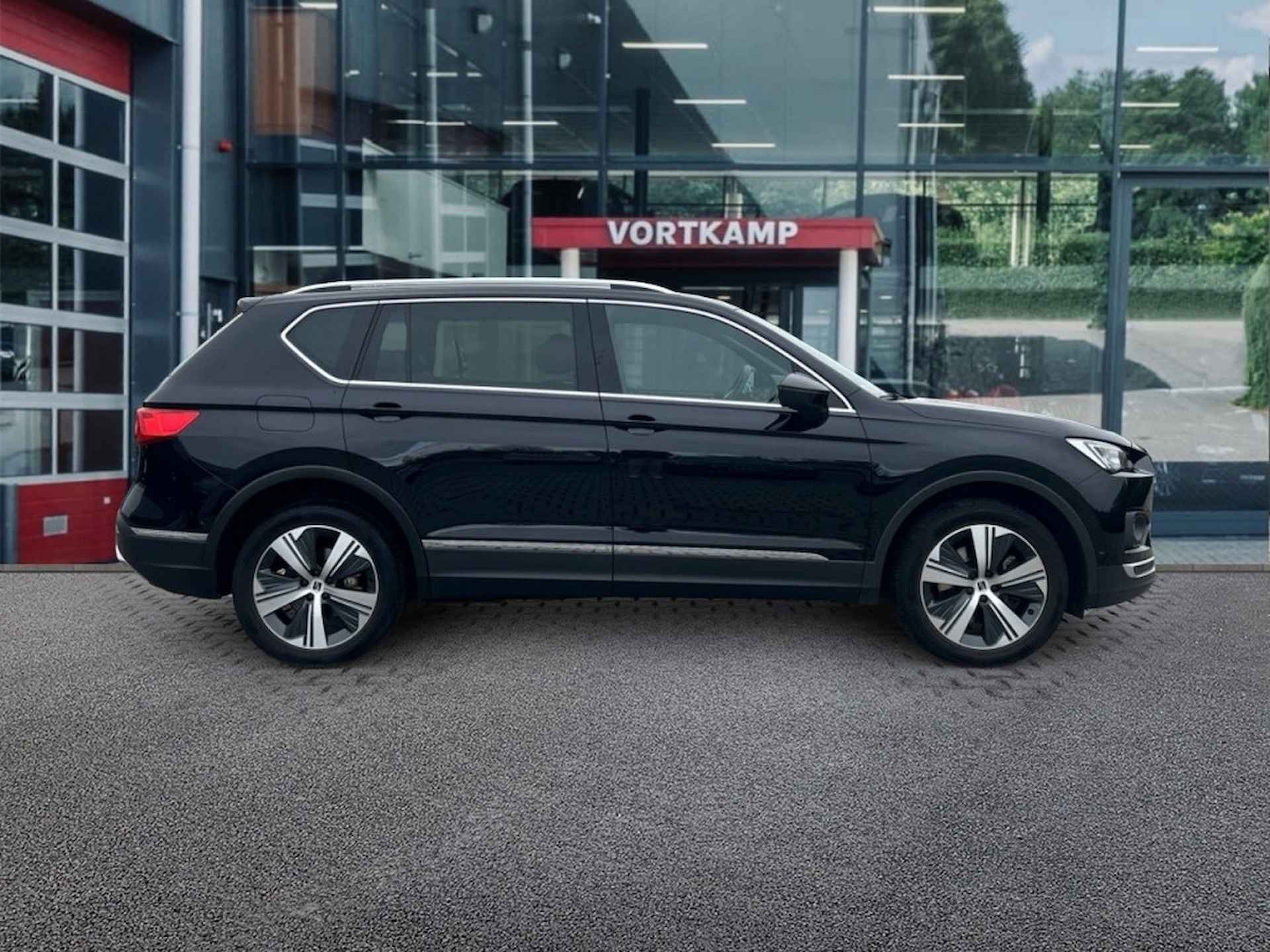 SEAT Tarraco 1.4 TSI DSG XCELLENCE E-HYBRID CAMERA/NAVI/CARPLAY/ACC/STOELVERW - 4/28