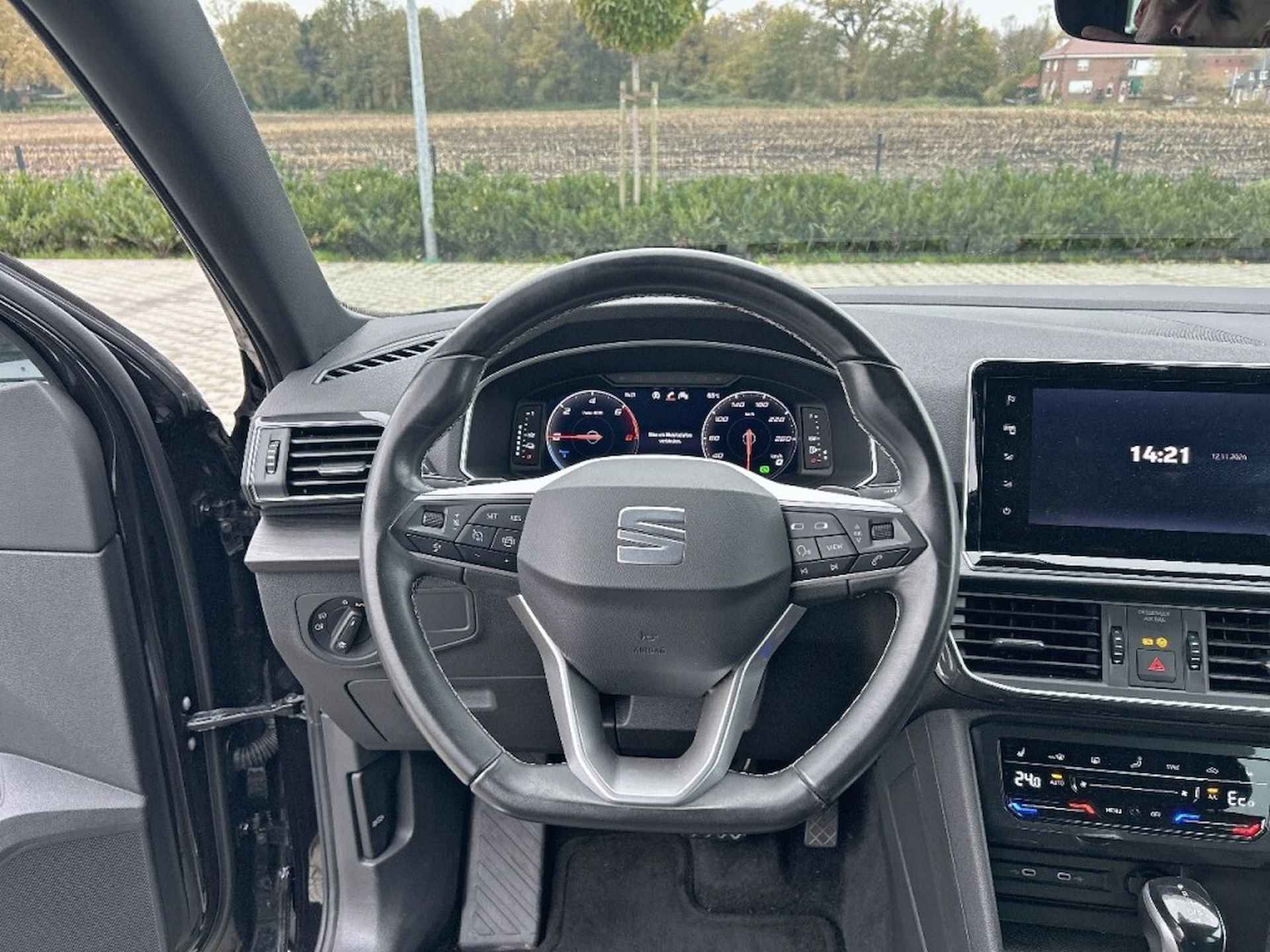 SEAT Tarraco 1.4 TSI DSG XCELLENCE E-HYBRID CAMERA/NAVI/CARPLAY/ACC/STOELVERW - 13/28