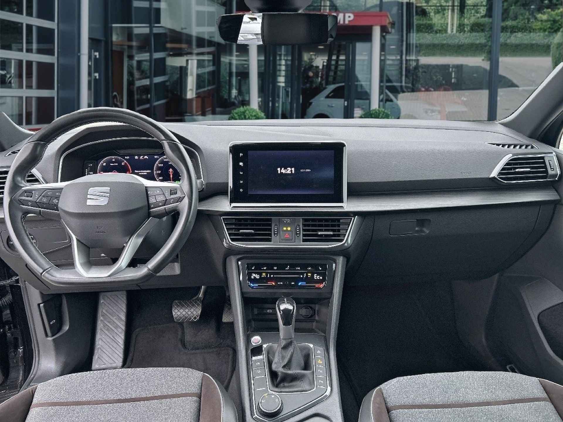 SEAT Tarraco 1.4 TSI DSG XCELLENCE E-HYBRID CAMERA/NAVI/CARPLAY/ACC/STOELVERW - 14/28