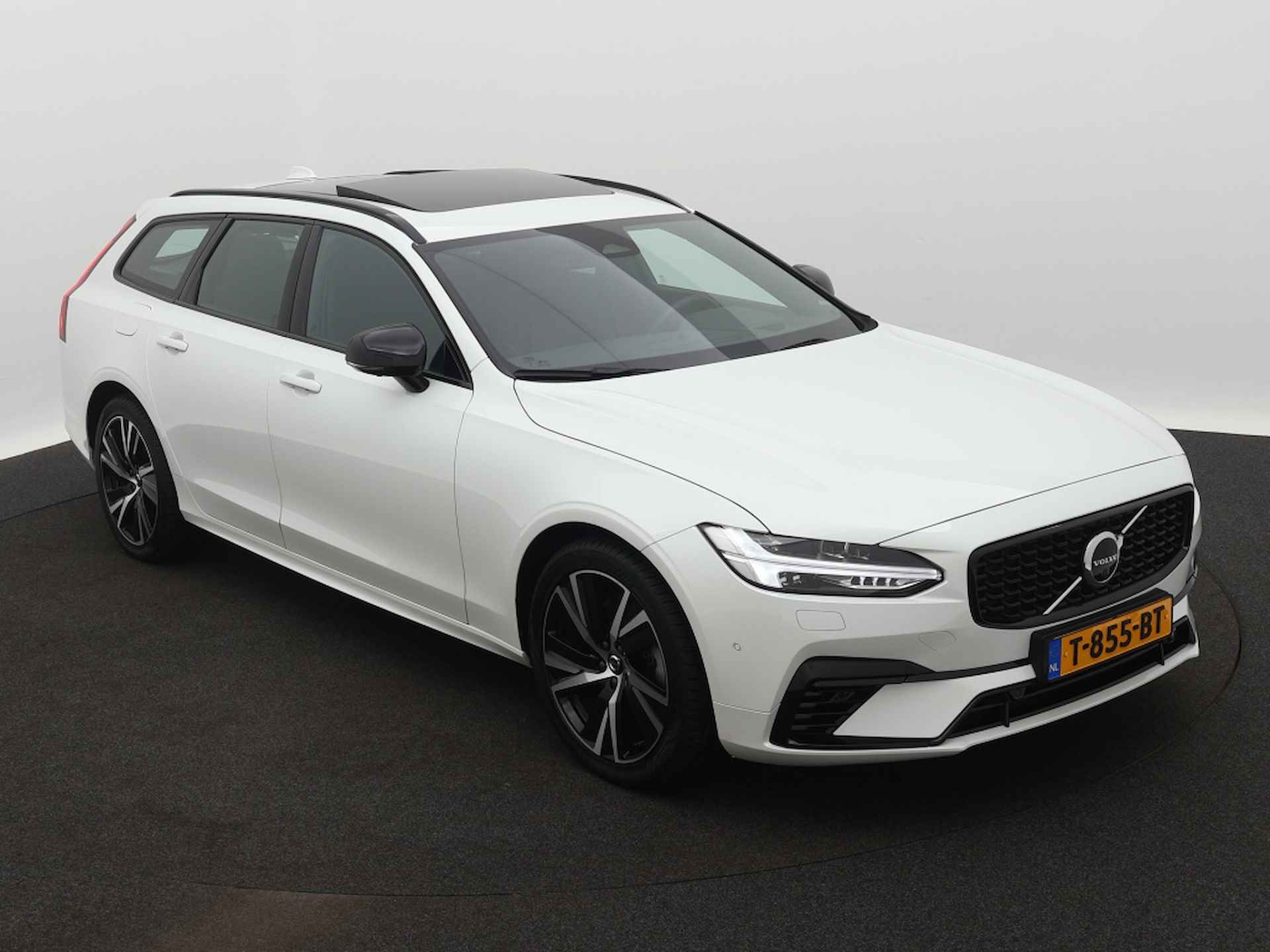 Volvo V90 2.0 T6 AWD Ultra Dark | Bowers & Wilkins | Trekhaak - 8/35