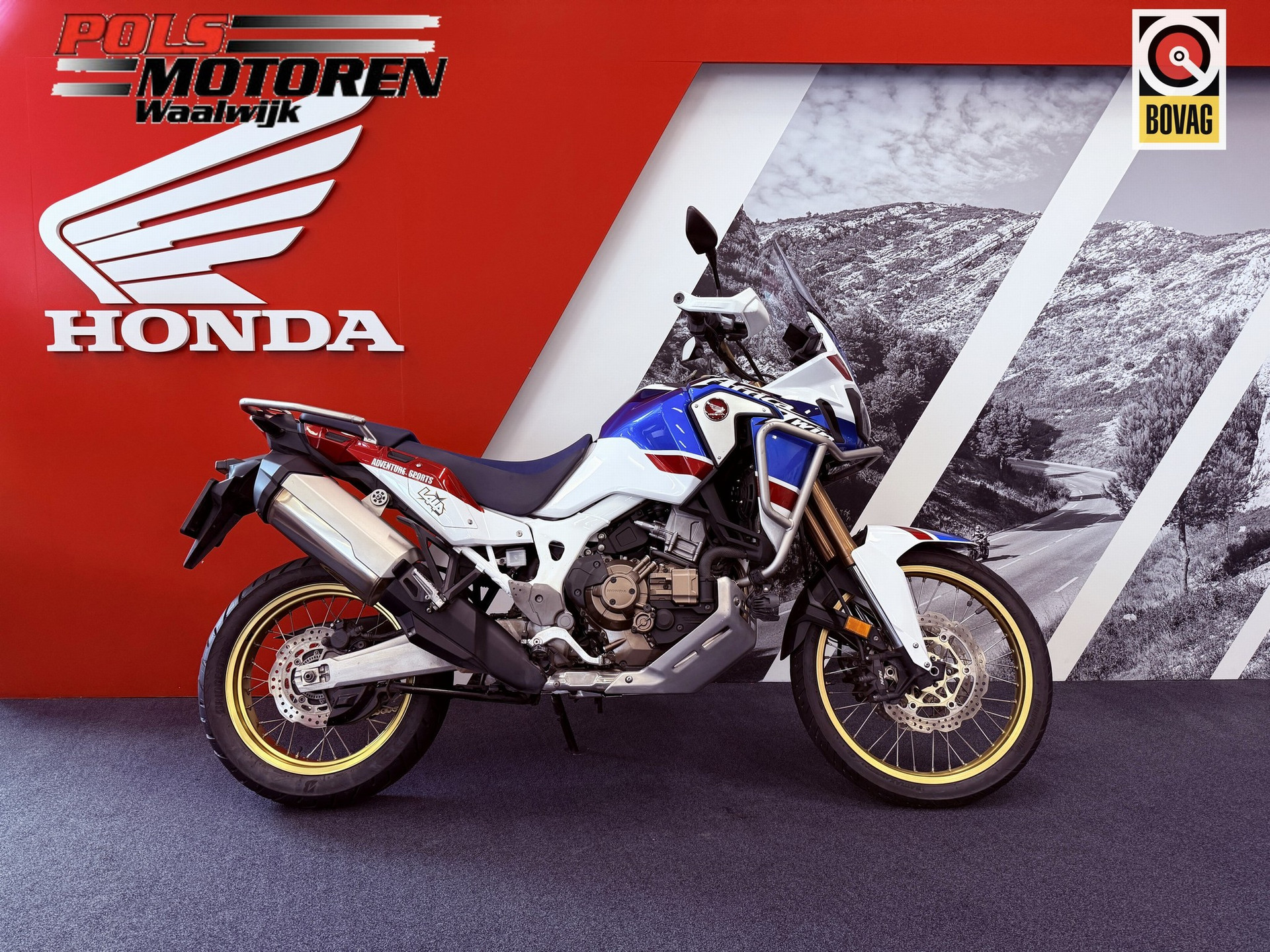 Honda CRF 1000 D2J AFRICA TWIN DCT ADVENTURE