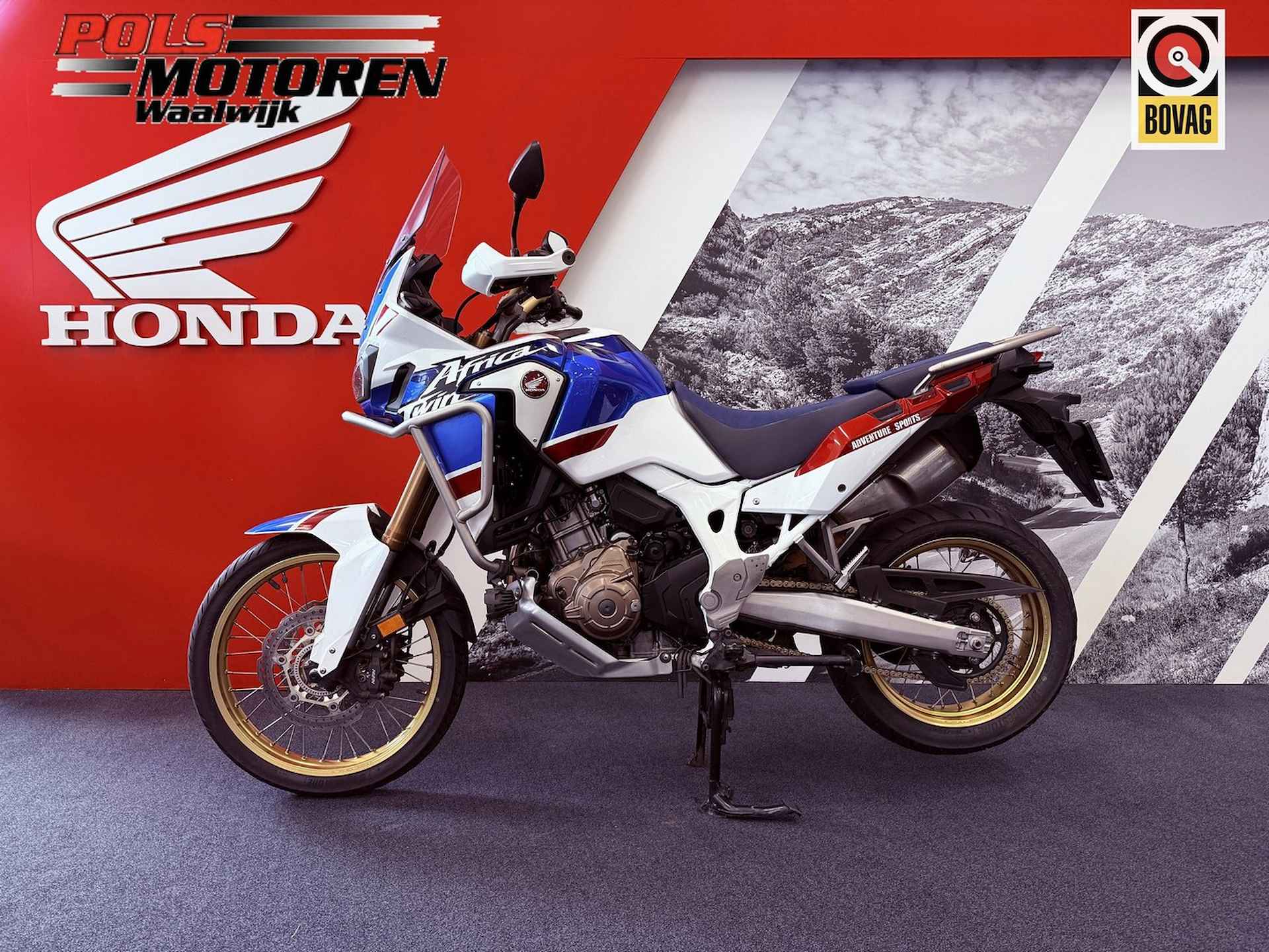 Honda CRF 1000 D2J AFRICA TWIN DCT ADVENTURE - 2/19