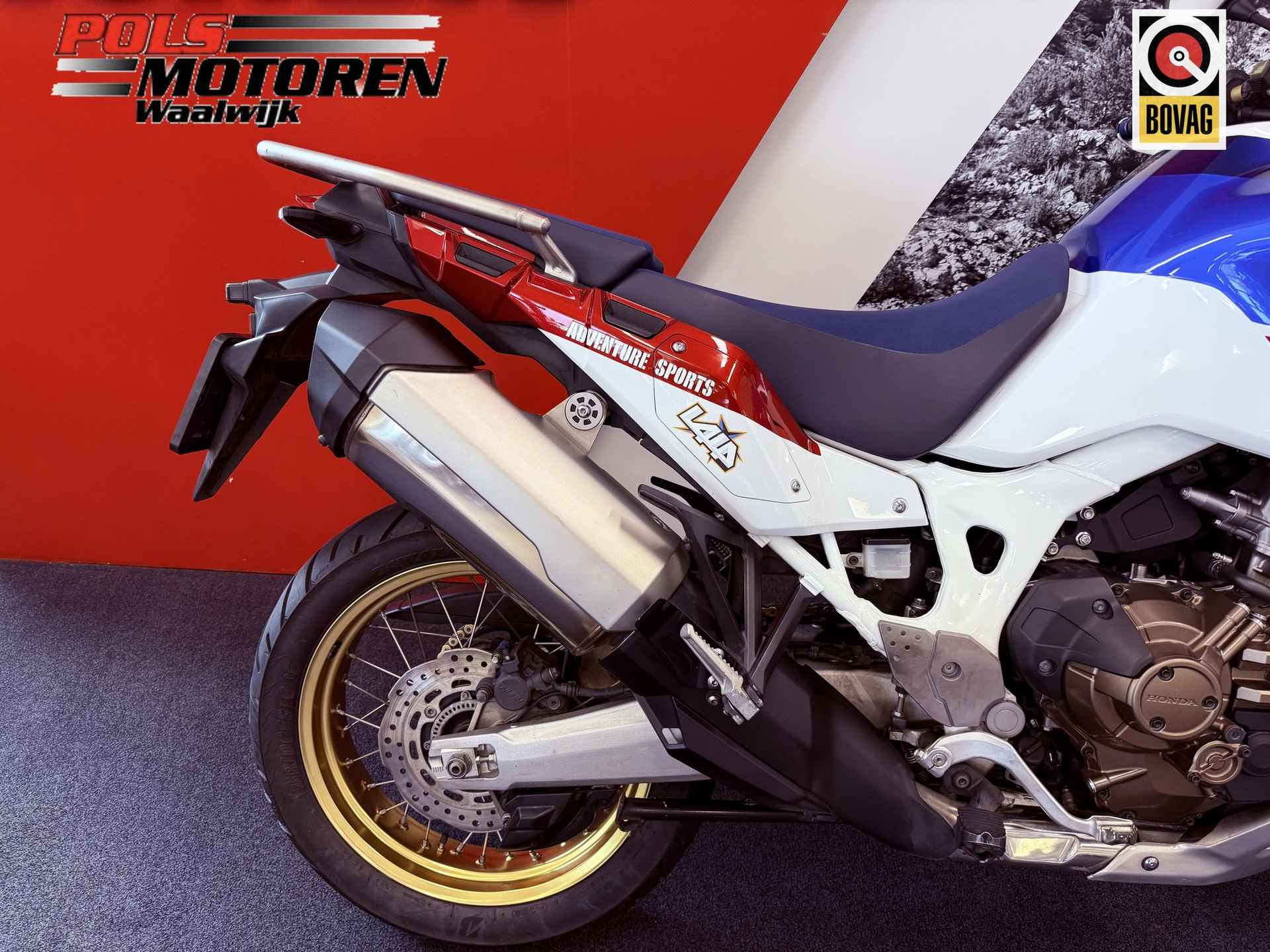 Honda CRF 1000 D2J AFRICA TWIN DCT ADVENTURE - 9/19