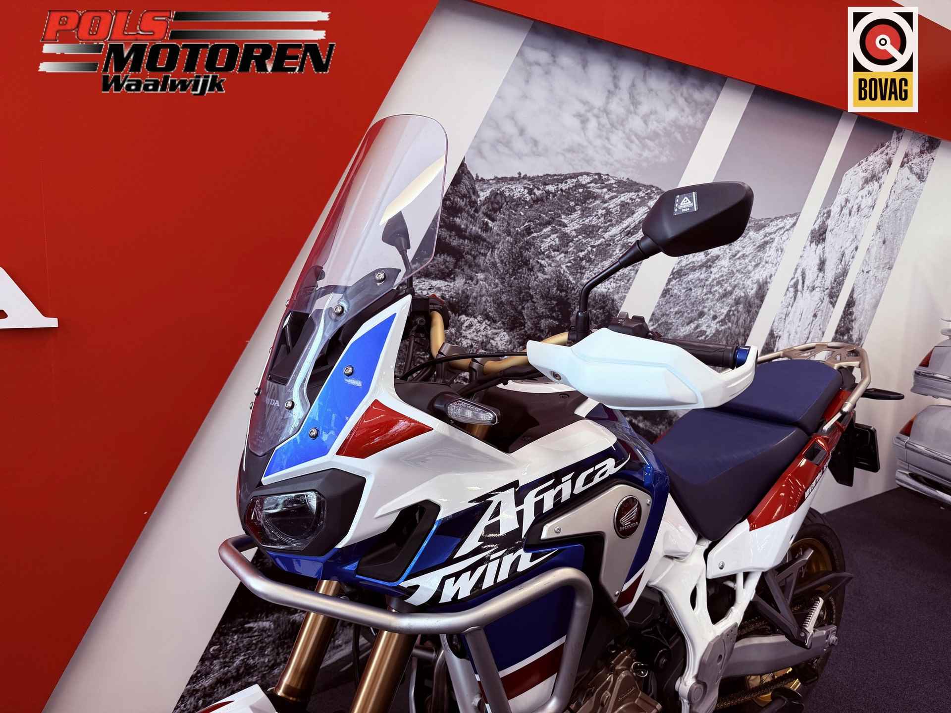 Honda CRF 1000 D2J AFRICA TWIN DCT ADVENTURE - 15/19