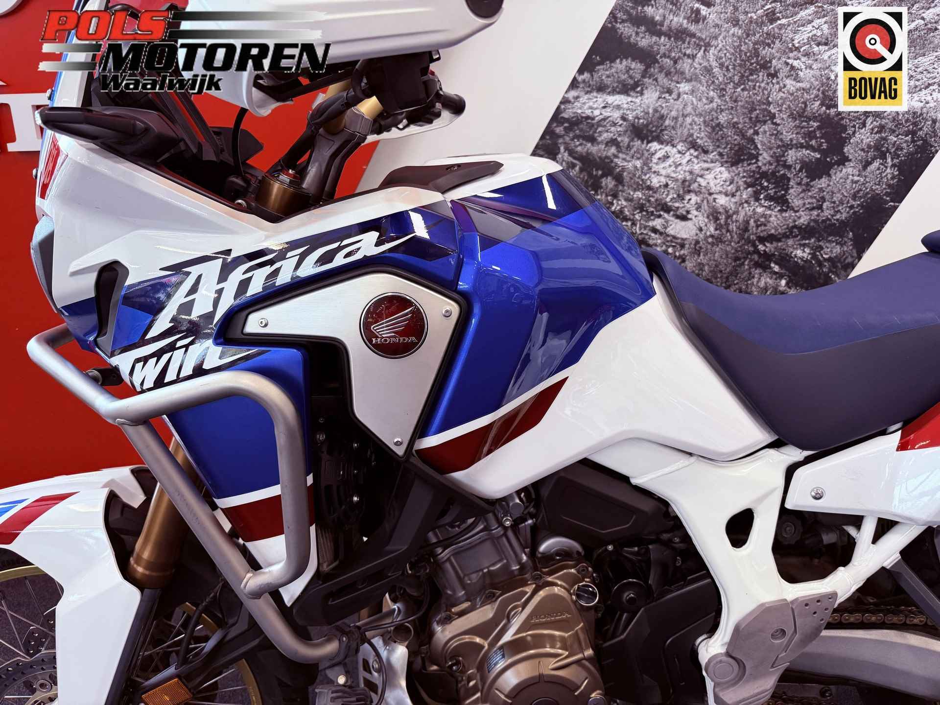 Honda CRF 1000 D2J AFRICA TWIN DCT ADVENTURE - 16/19