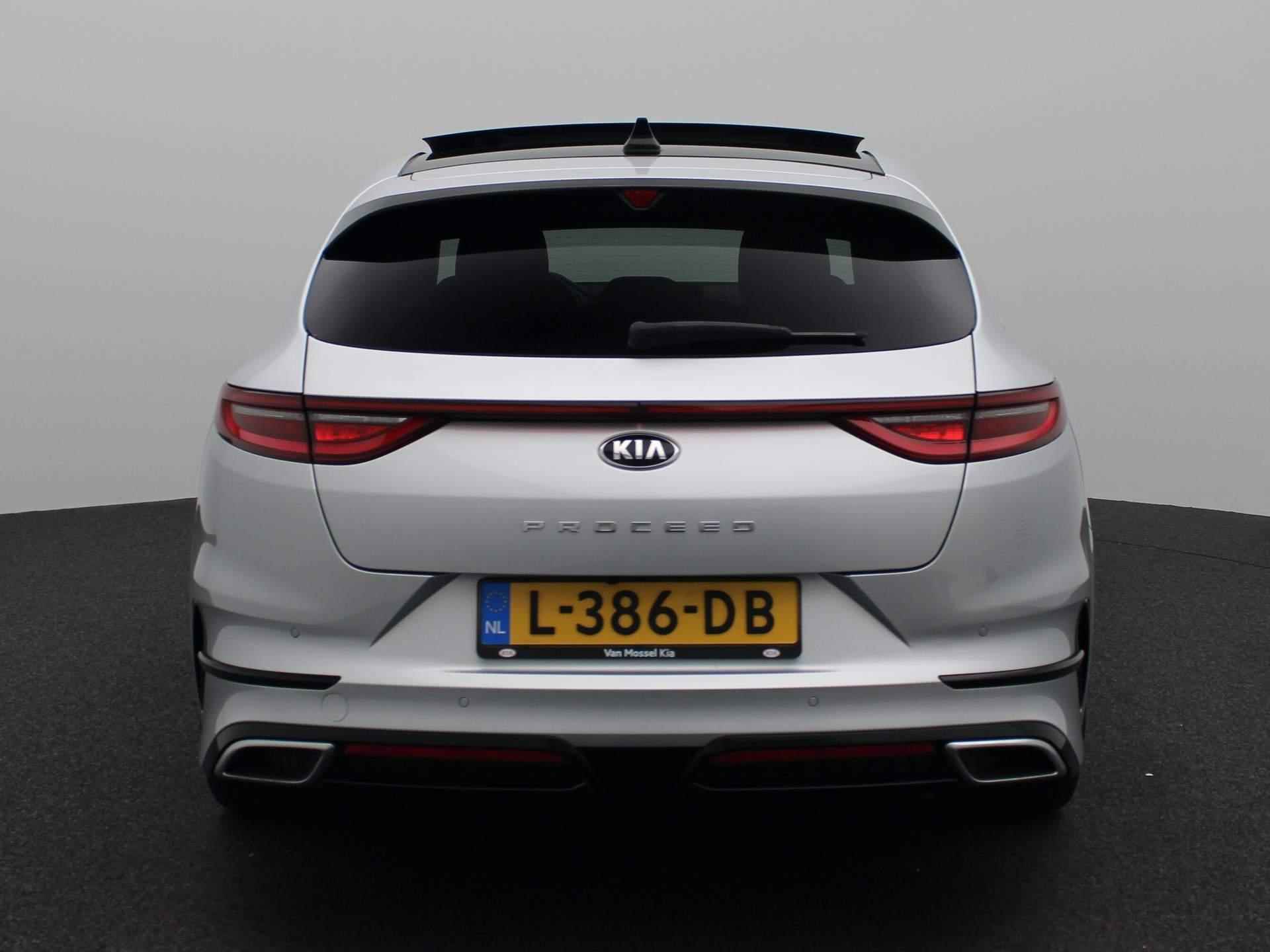 Kia ProCeed 1.5 T-GDi MHEV GT-Line Edition | Automaat | Panorama dak | Navigatie | Camera | Climate control | Schuifdak | PDC | LMV | DAB | Apple carplay - 5/46