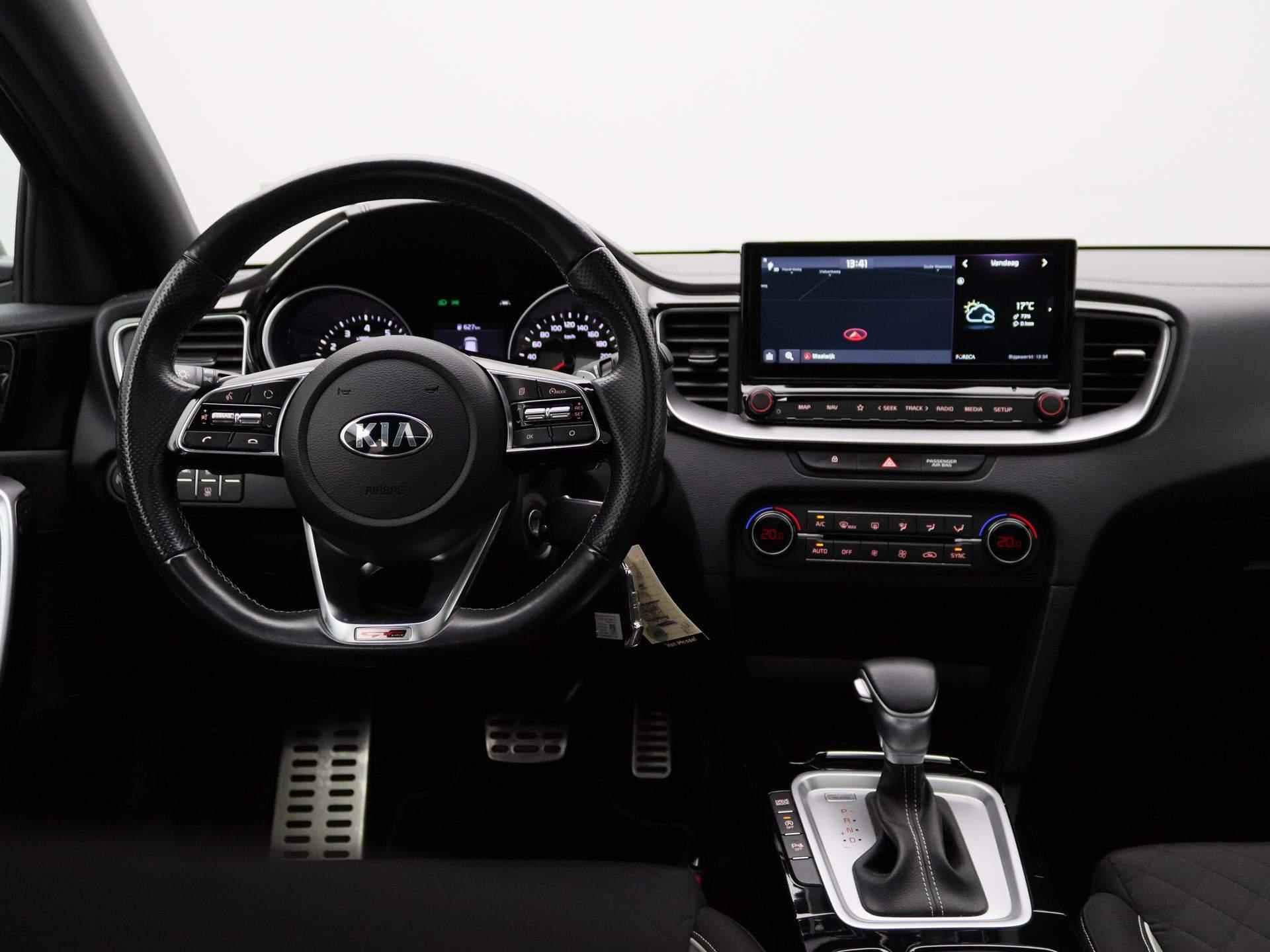 Kia ProCeed 1.5 T-GDi MHEV GT-Line Edition | Automaat | Panorama dak | Navigatie | Camera | Climate control | Schuifdak | PDC | LMV | DAB | Apple carplay - 7/46