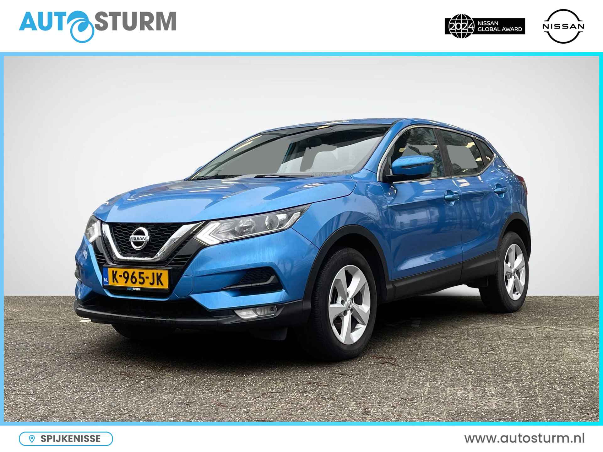 Nissan Qashqai BOVAG 40-Puntencheck