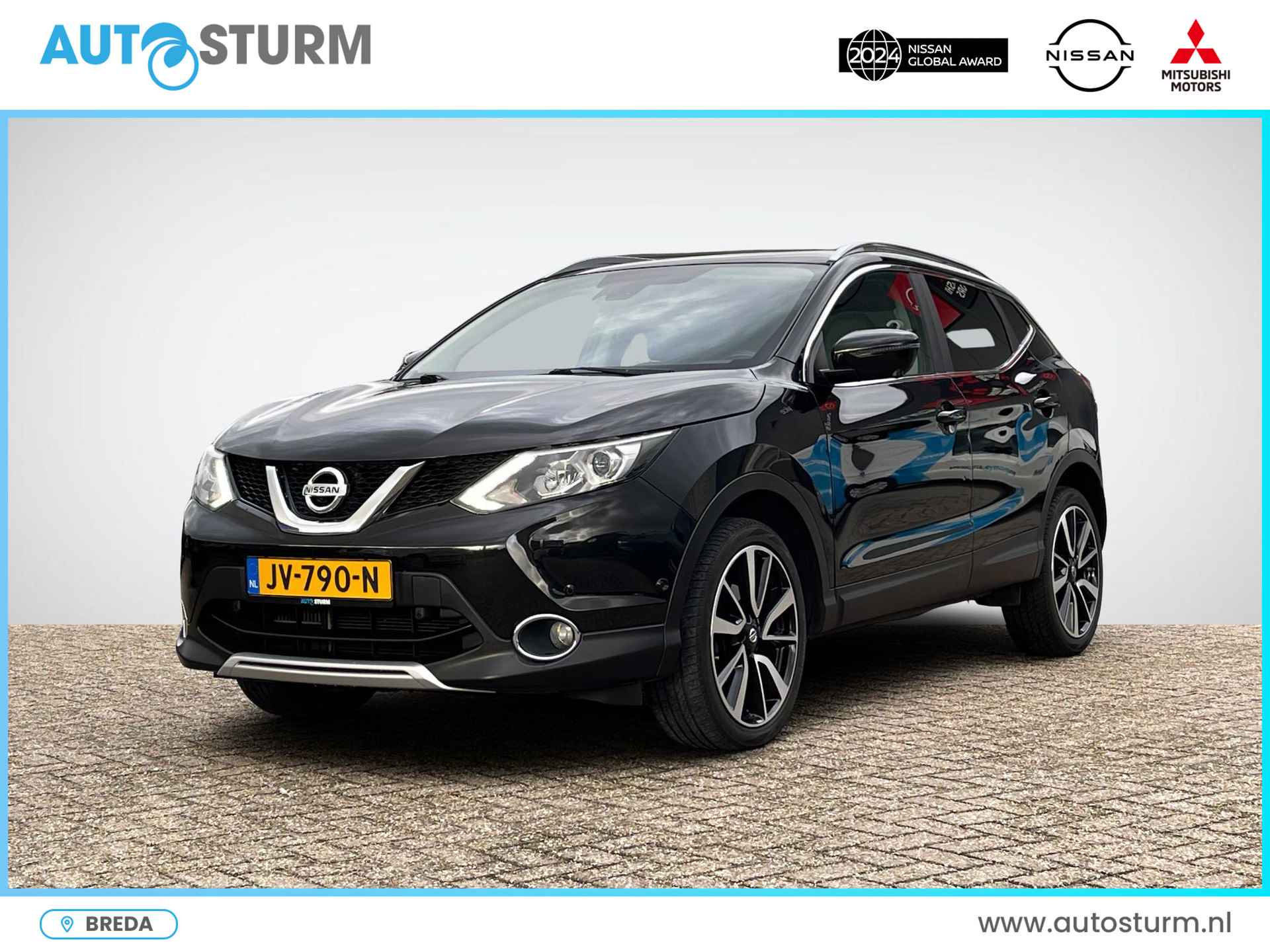 Nissan Qashqai BOVAG 40-Puntencheck