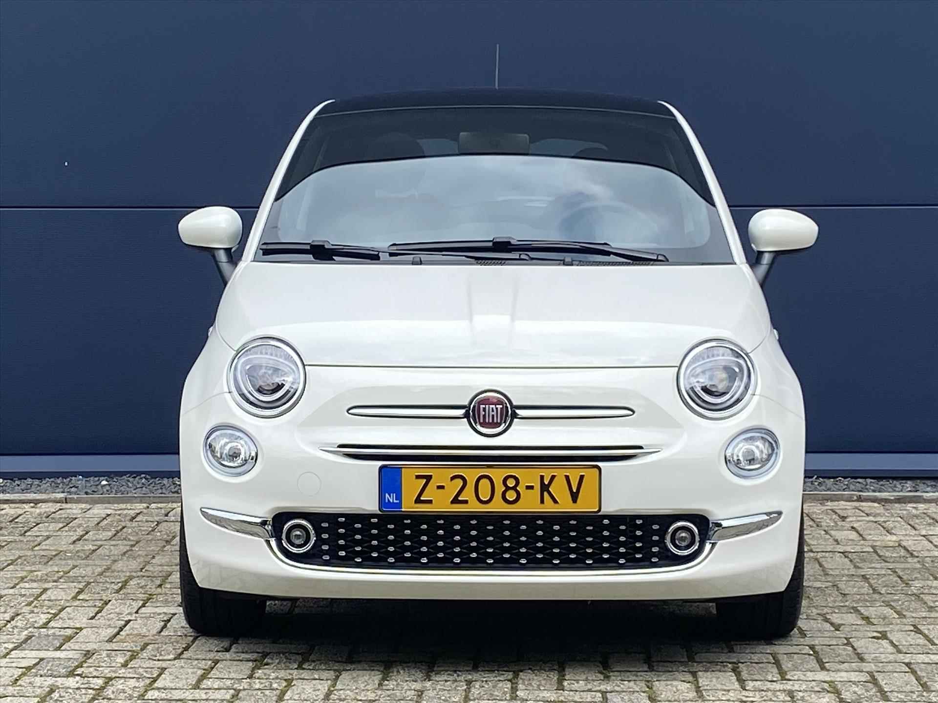 Fiat 500 1.0 70pk Dolcevita Finale Hybrid | Panorama Dak | Cruise Control | Parkeersensoren Achter | AppleCarplay/AndroidAuto | Uit voorraad leverbaar! - 2/33