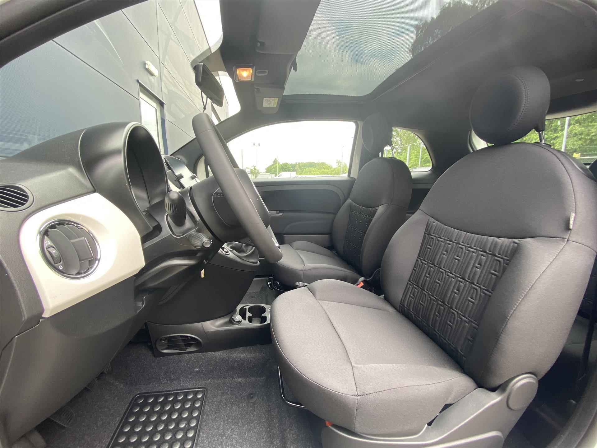 Fiat 500 1.0 70pk Dolcevita Finale Hybrid | Panorama Dak | Cruise Control | Parkeersensoren Achter | AppleCarplay/AndroidAuto | Uit voorraad leverbaar! - 5/33