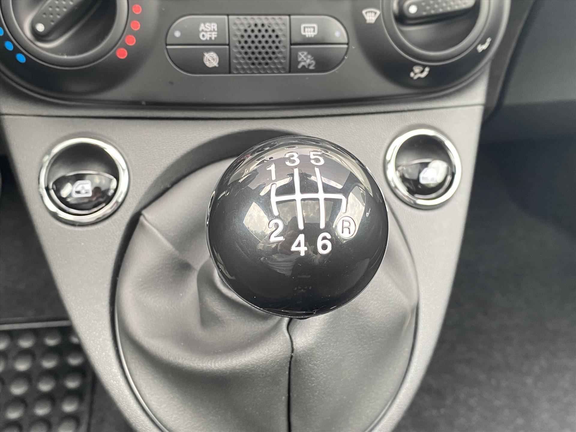 Fiat 500 1.0 70pk Dolcevita Finale Hybrid | Panorama Dak | Cruise Control | Parkeersensoren Achter | AppleCarplay/AndroidAuto | Uit voorraad leverbaar! - 24/33