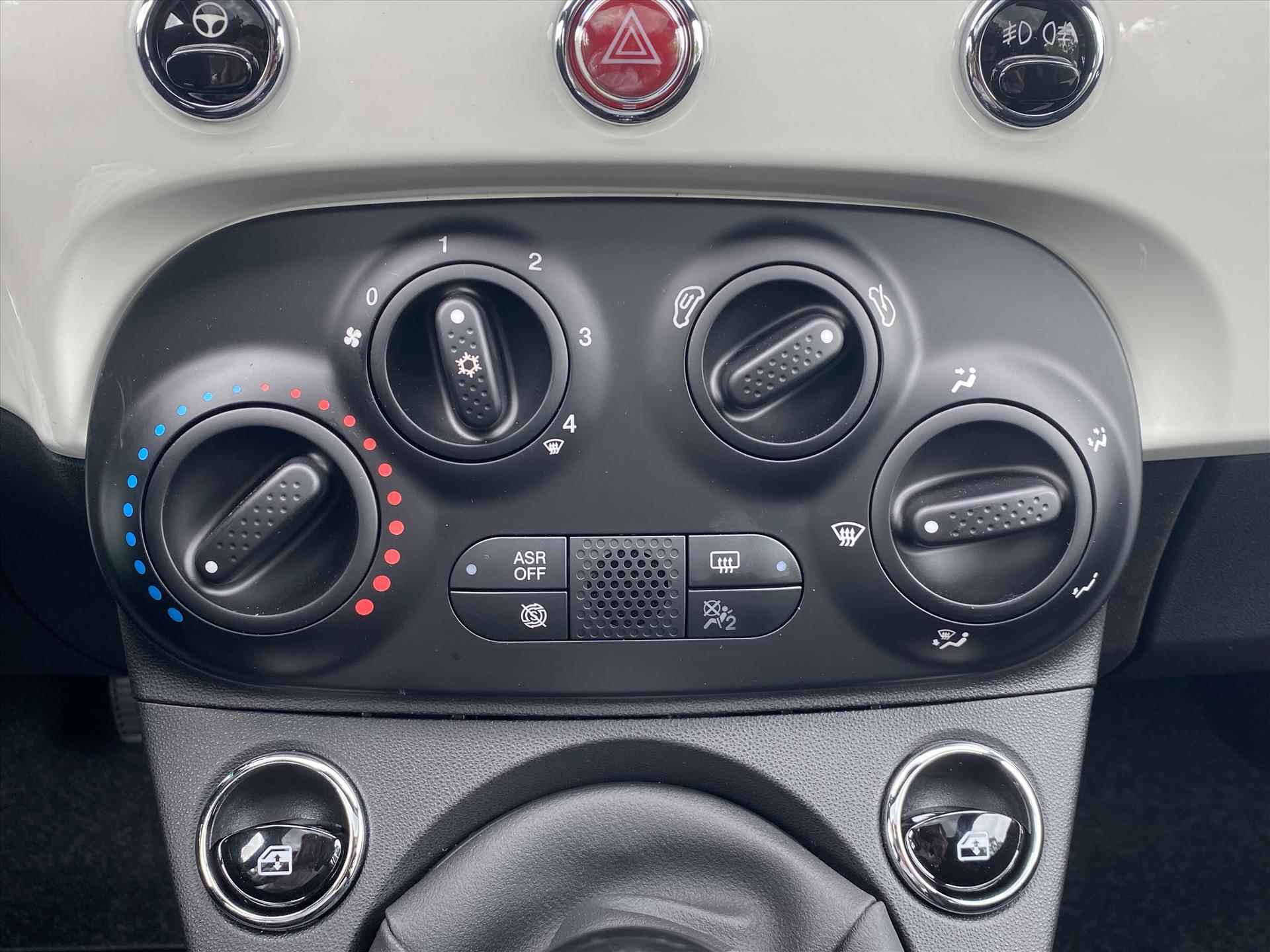 Fiat 500 1.0 70pk Dolcevita Finale Hybrid | Panorama Dak | Cruise Control | Parkeersensoren Achter | AppleCarplay/AndroidAuto | Uit voorraad leverbaar! - 25/33