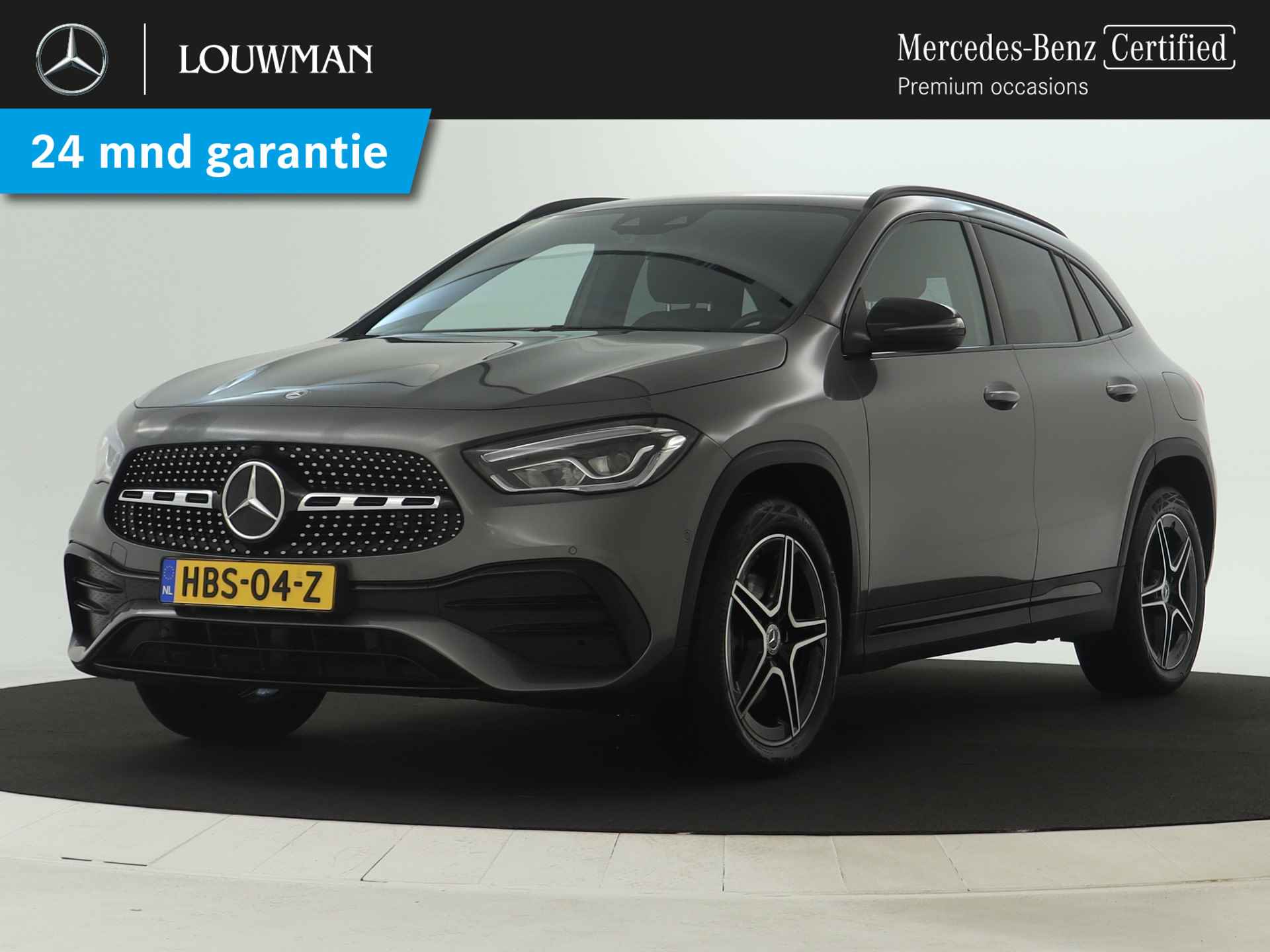 Mercedes-Benz GLA BOVAG 40-Puntencheck