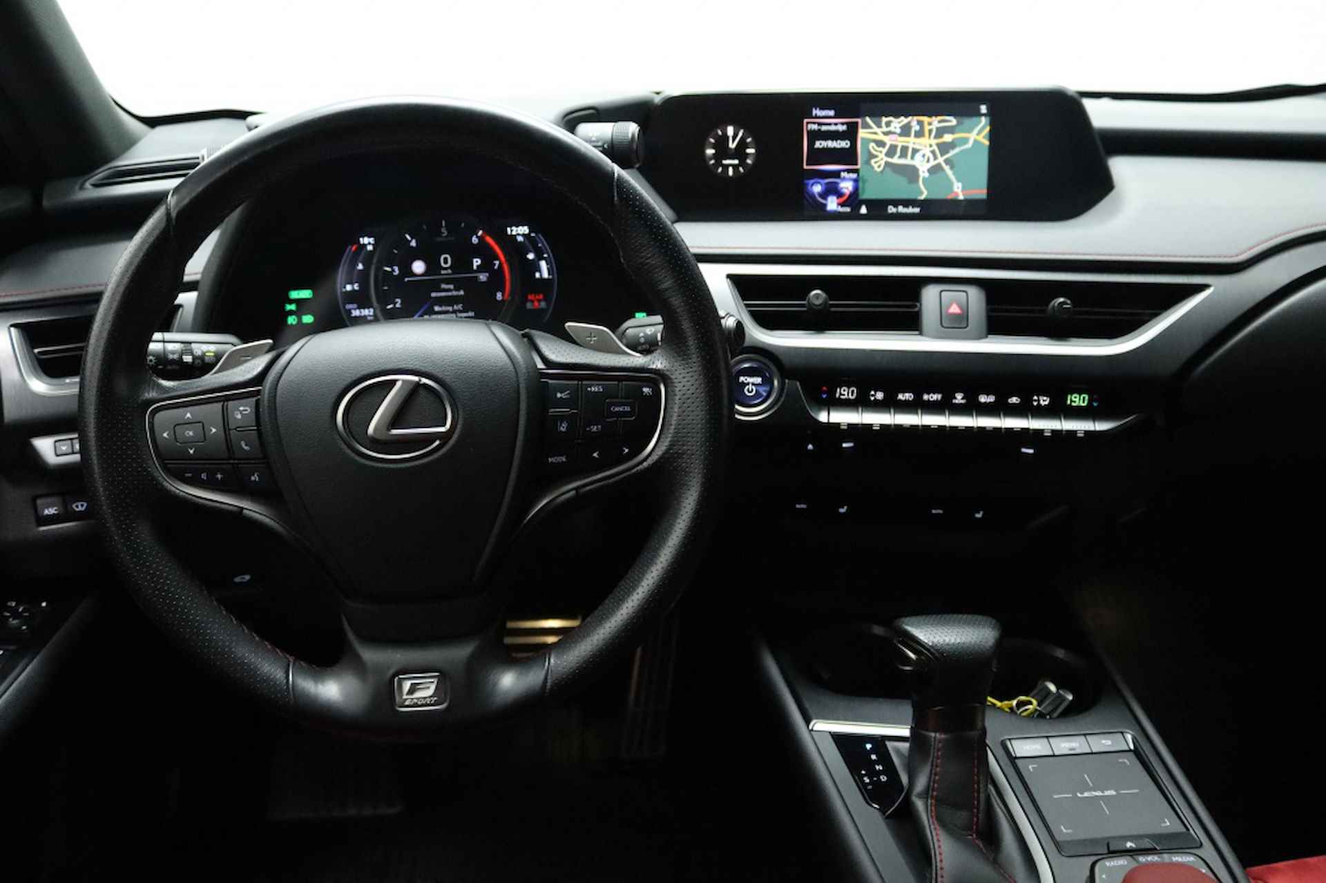 Lexus UX 250h F Sport Premium | Head-up display | Camera | Navigatie | St - 5/56