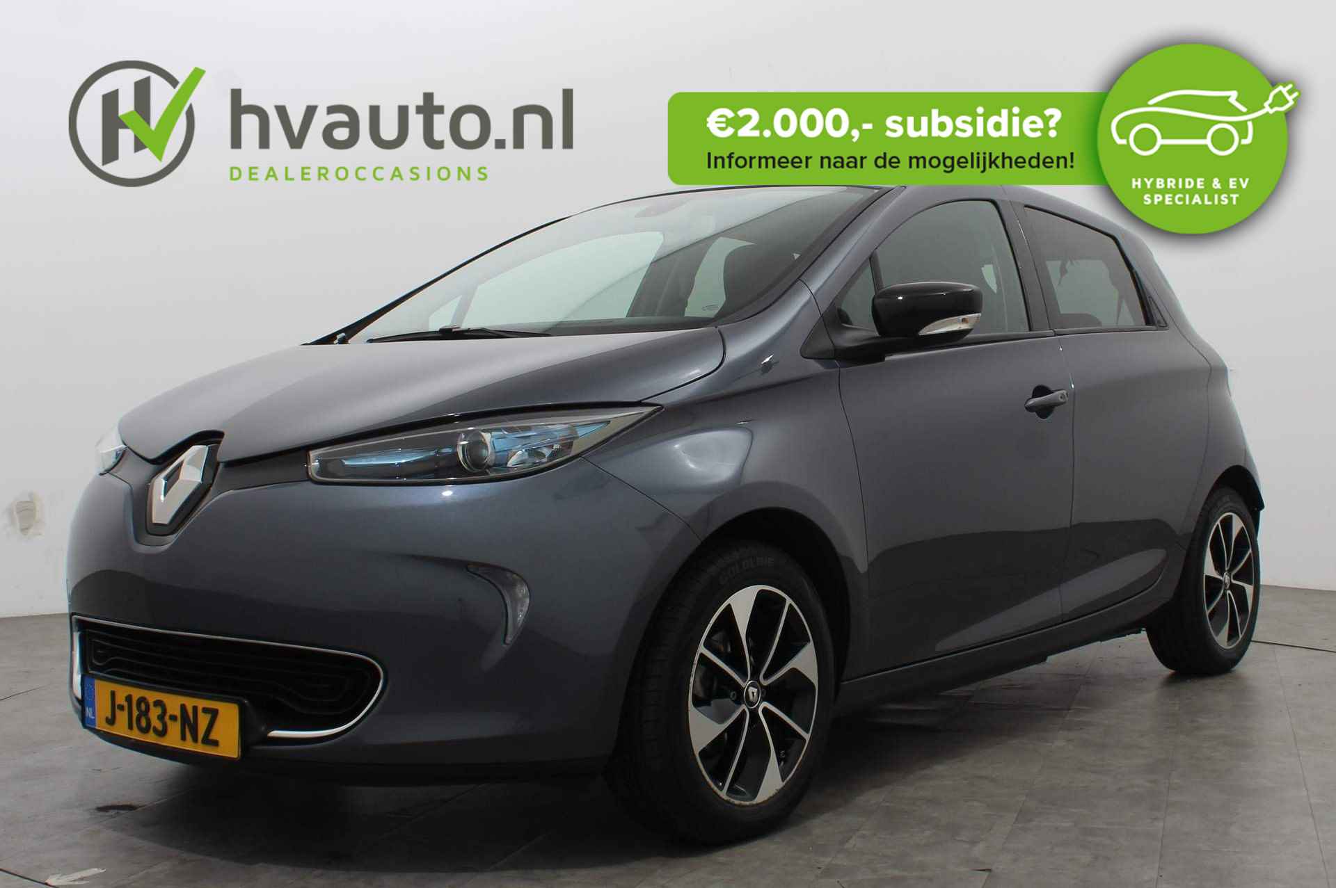 Renault Zoe BOVAG 40-Puntencheck