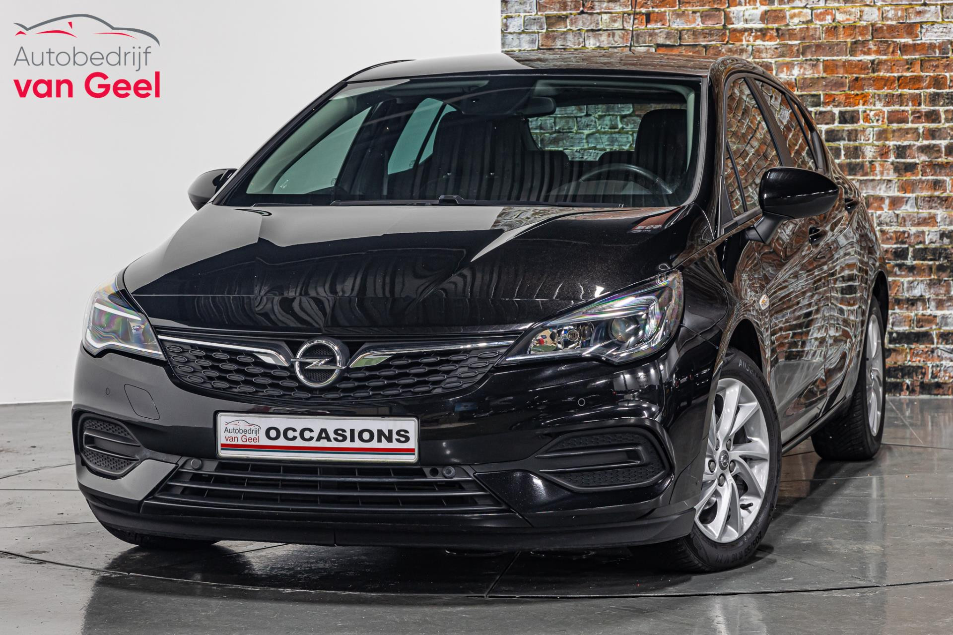 Opel Astra 1.2-16V Eco I Navi I Stoelverwarming I Rijklaarprijs