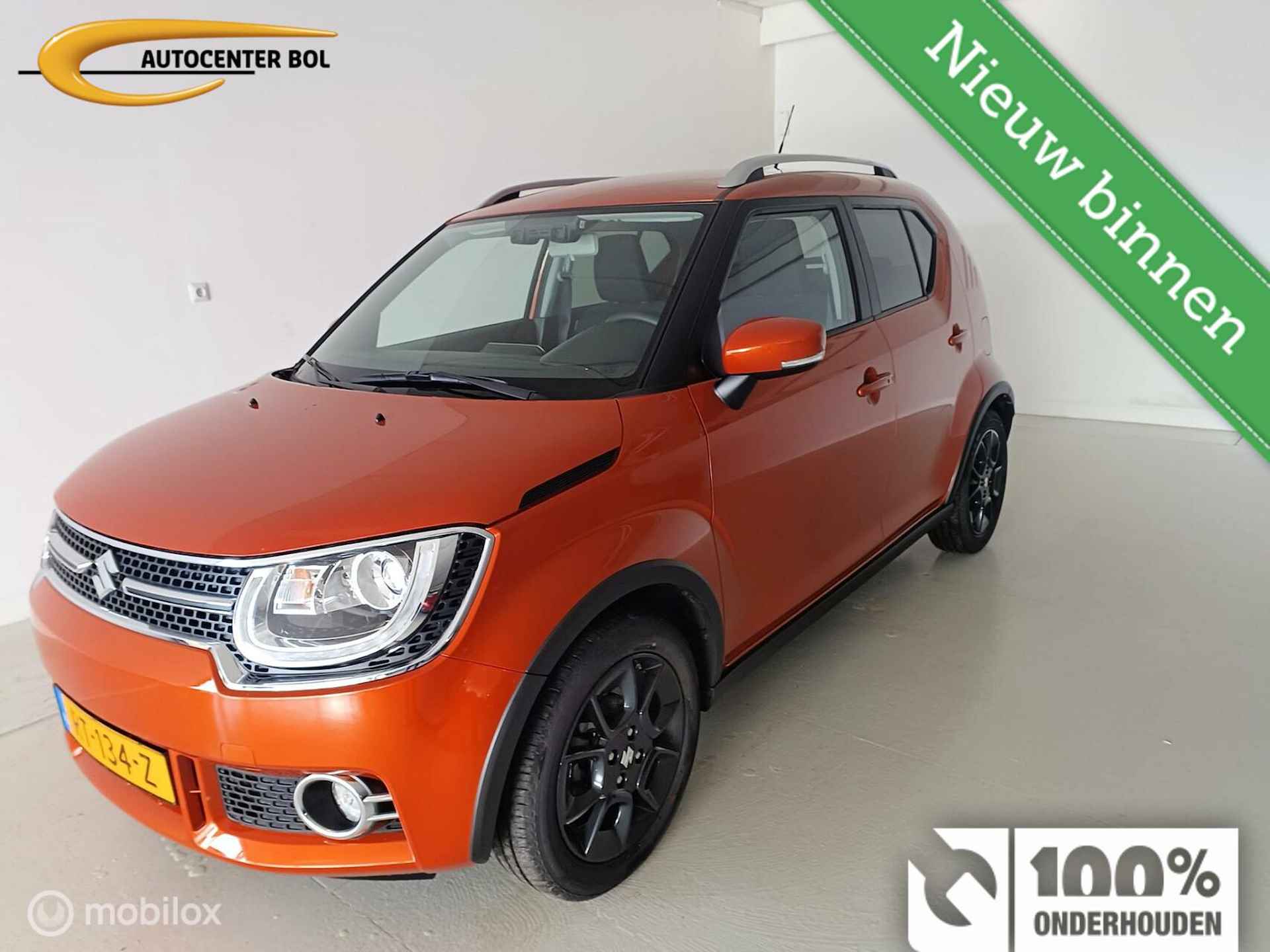 Suzuki Ignis BOVAG 40-Puntencheck