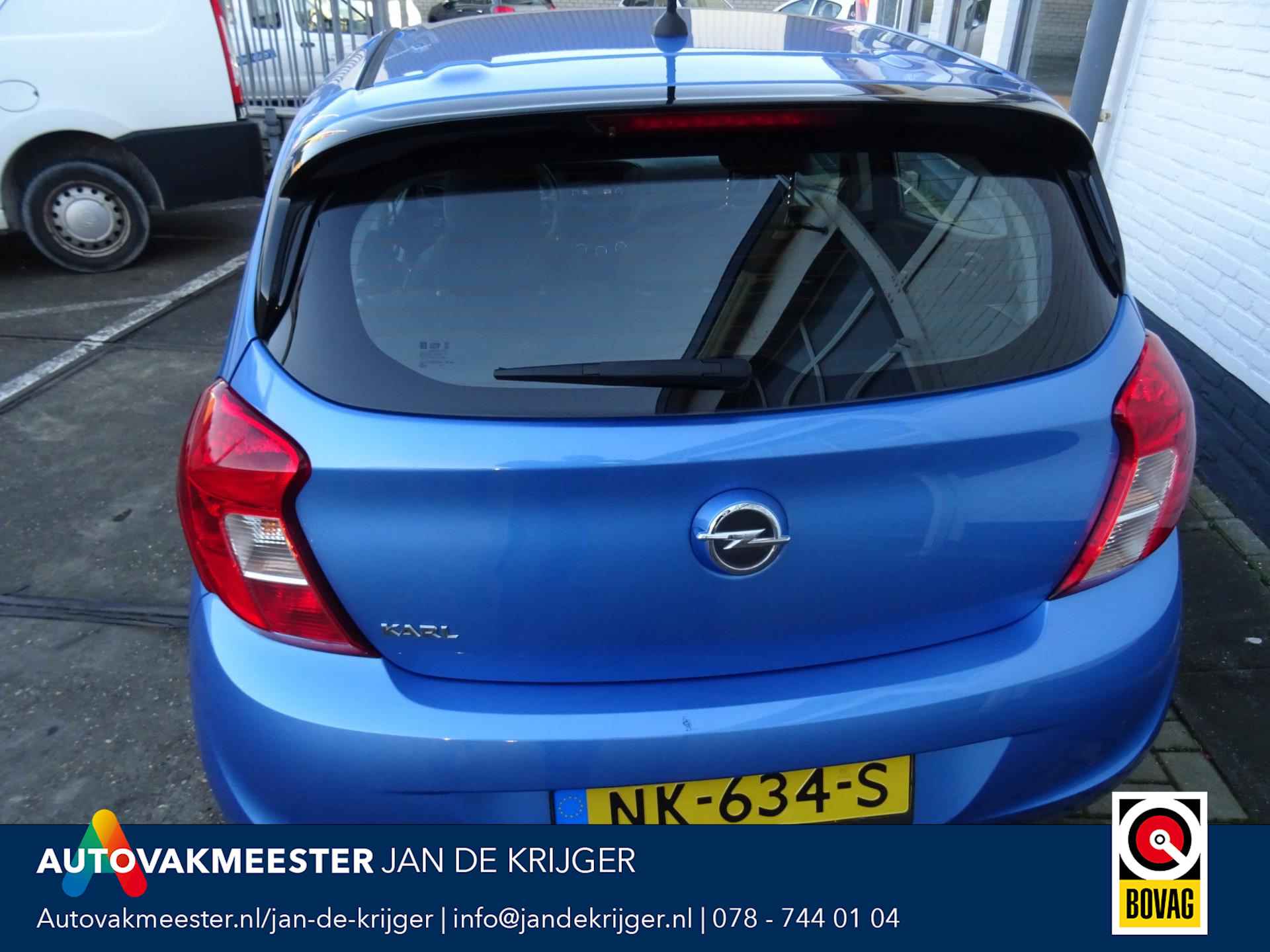 Opel KARL 1.0 ecoFLEX Edition - 5/12