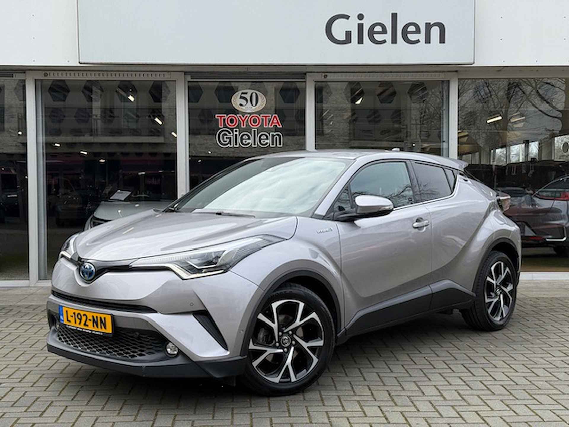 Toyota C-HR BOVAG 40-Puntencheck