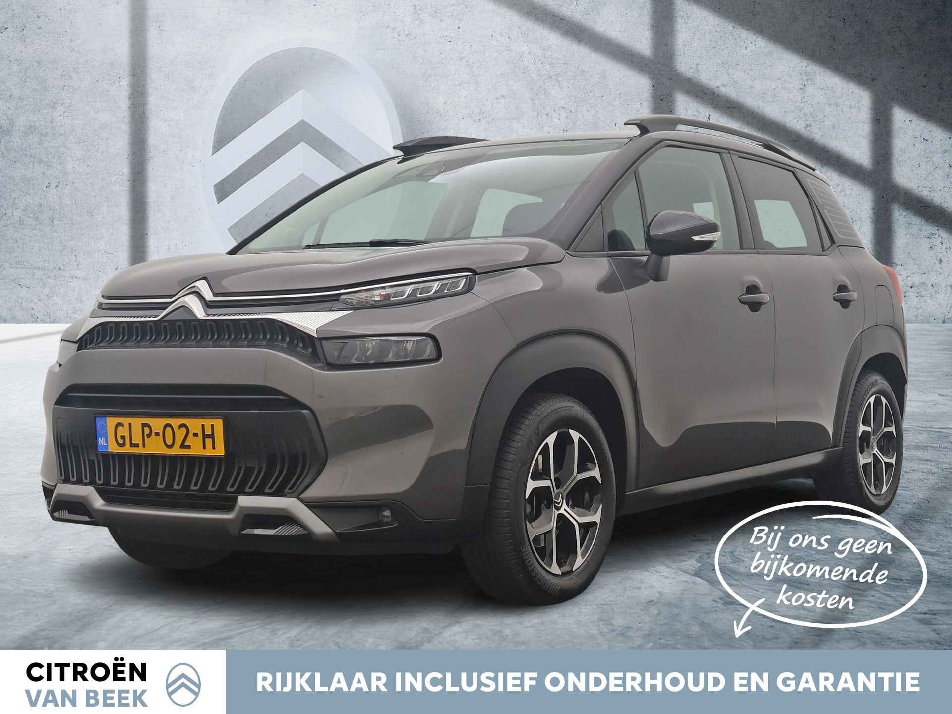 Citroën C3 Aircross 130 PK Automaat Shine | Rijklaar | Trekhaak | Apple Carplay | Leder |