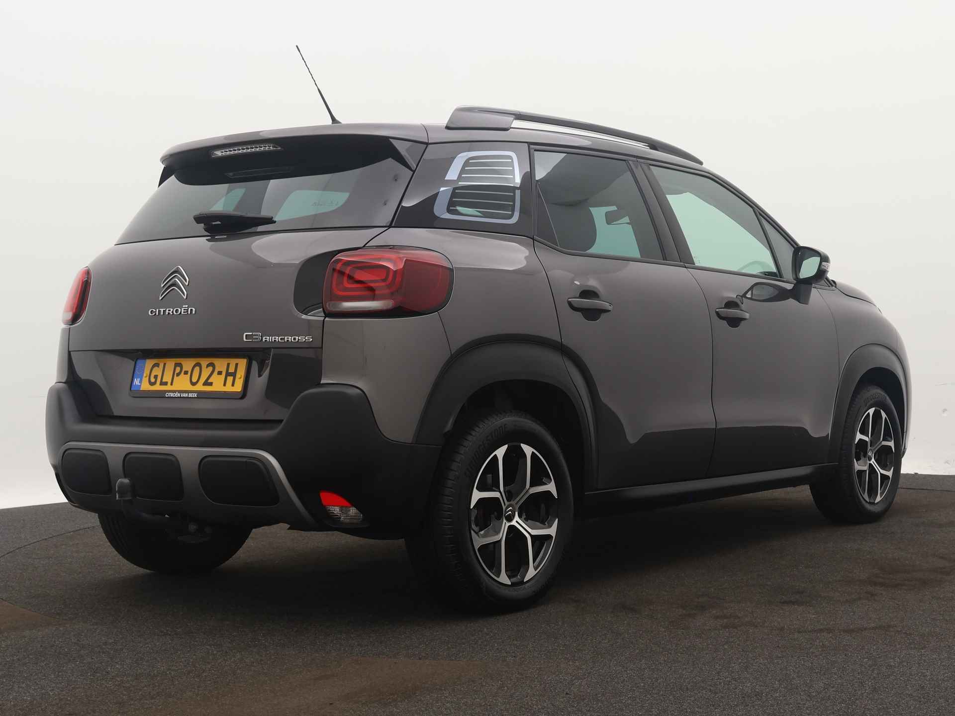 Citroën C3 Aircross 130 PK Automaat Shine | Rijklaar | Trekhaak | Apple Carplay | Leder | - 2/27