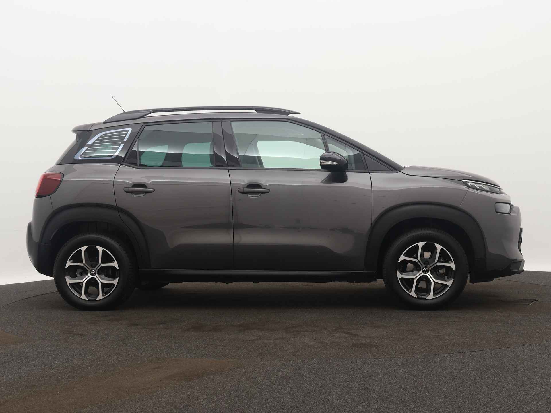 Citroën C3 Aircross 130 PK Automaat Shine | Rijklaar | Trekhaak | Apple Carplay | Leder | - 4/27