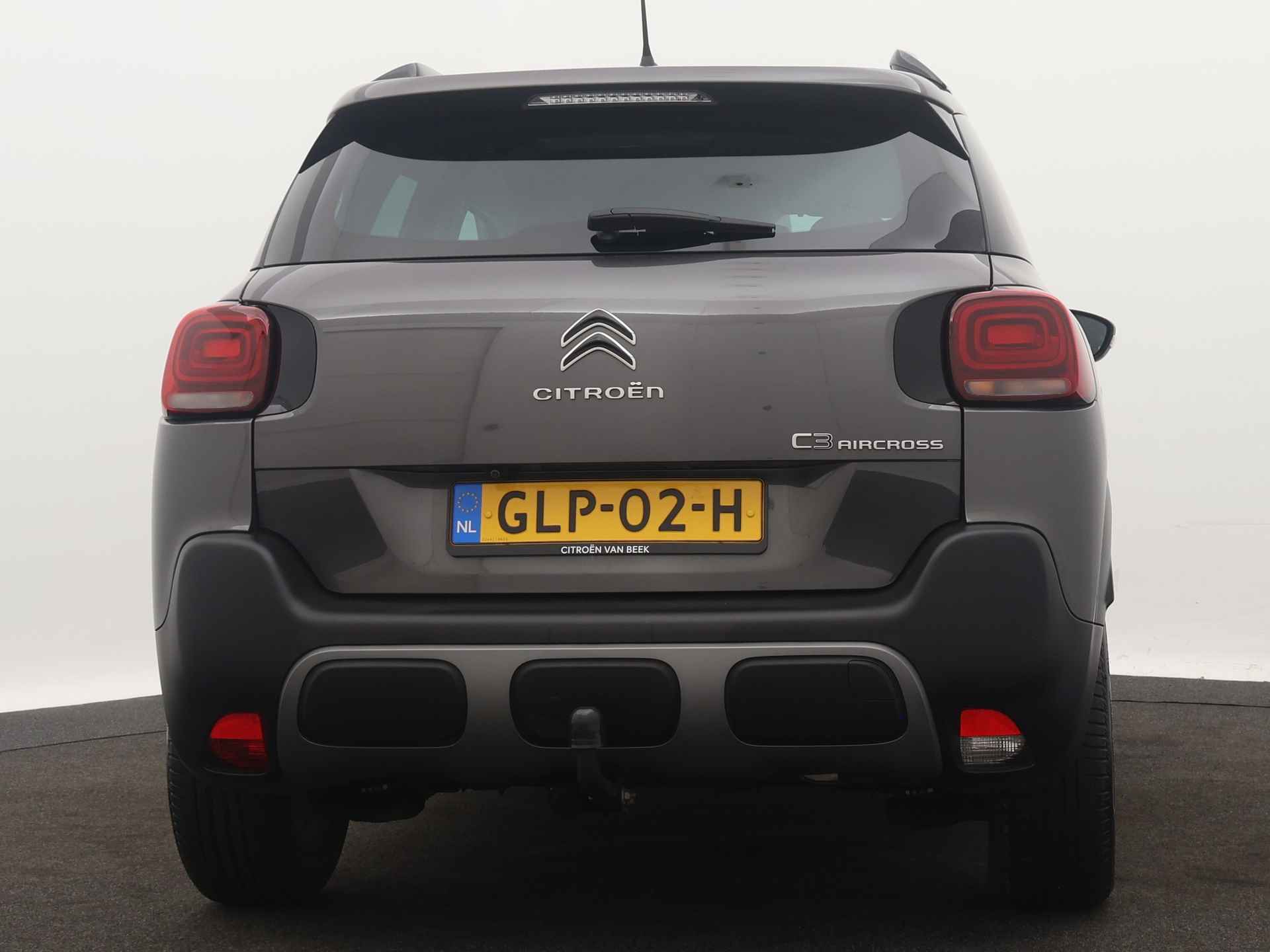 Citroën C3 Aircross 130 PK Automaat Shine | Rijklaar | Trekhaak | Apple Carplay | Leder | - 23/27