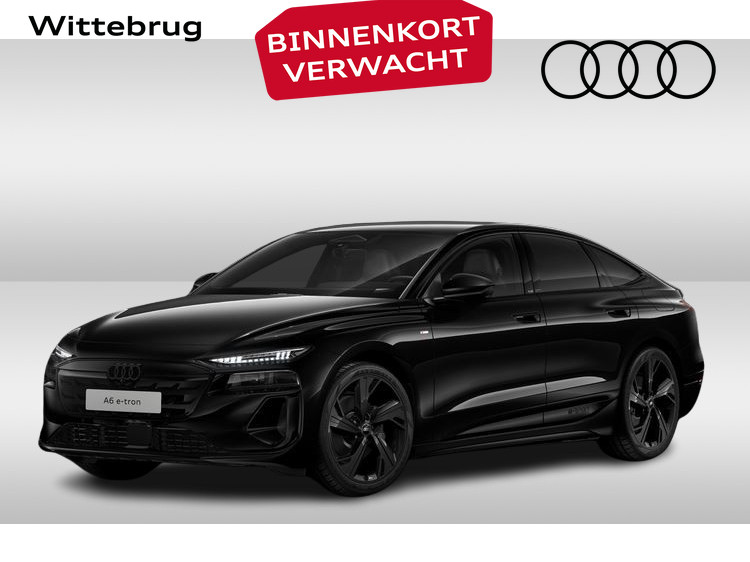 Audi A6 Sportback e-tron S edition 286pk 83 kWh