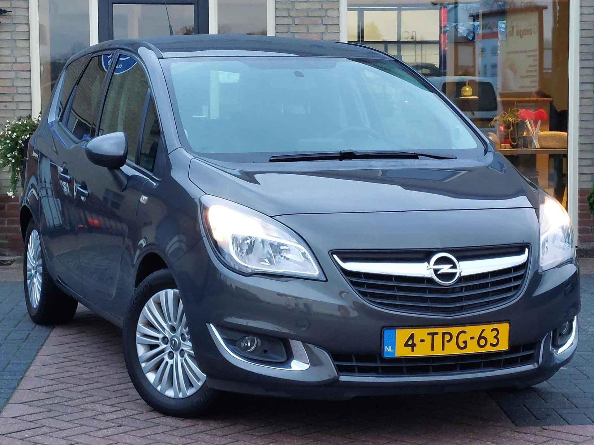 Opel Meriva 1.4 Turbo Design Edition | Trekhaak | PDC | Navi | Cruise - 3/36