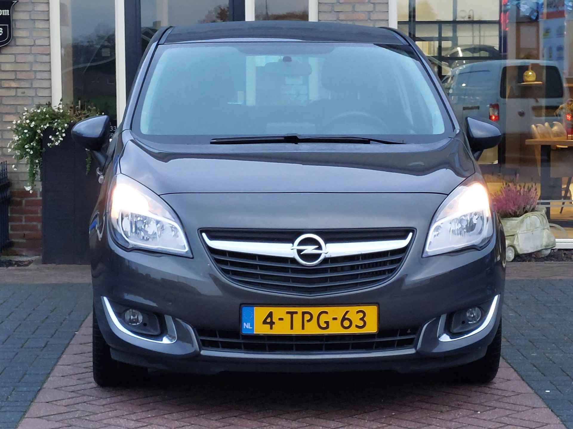 Opel Meriva 1.4 Turbo Design Edition | Trekhaak | PDC | Navi | Cruise - 5/36