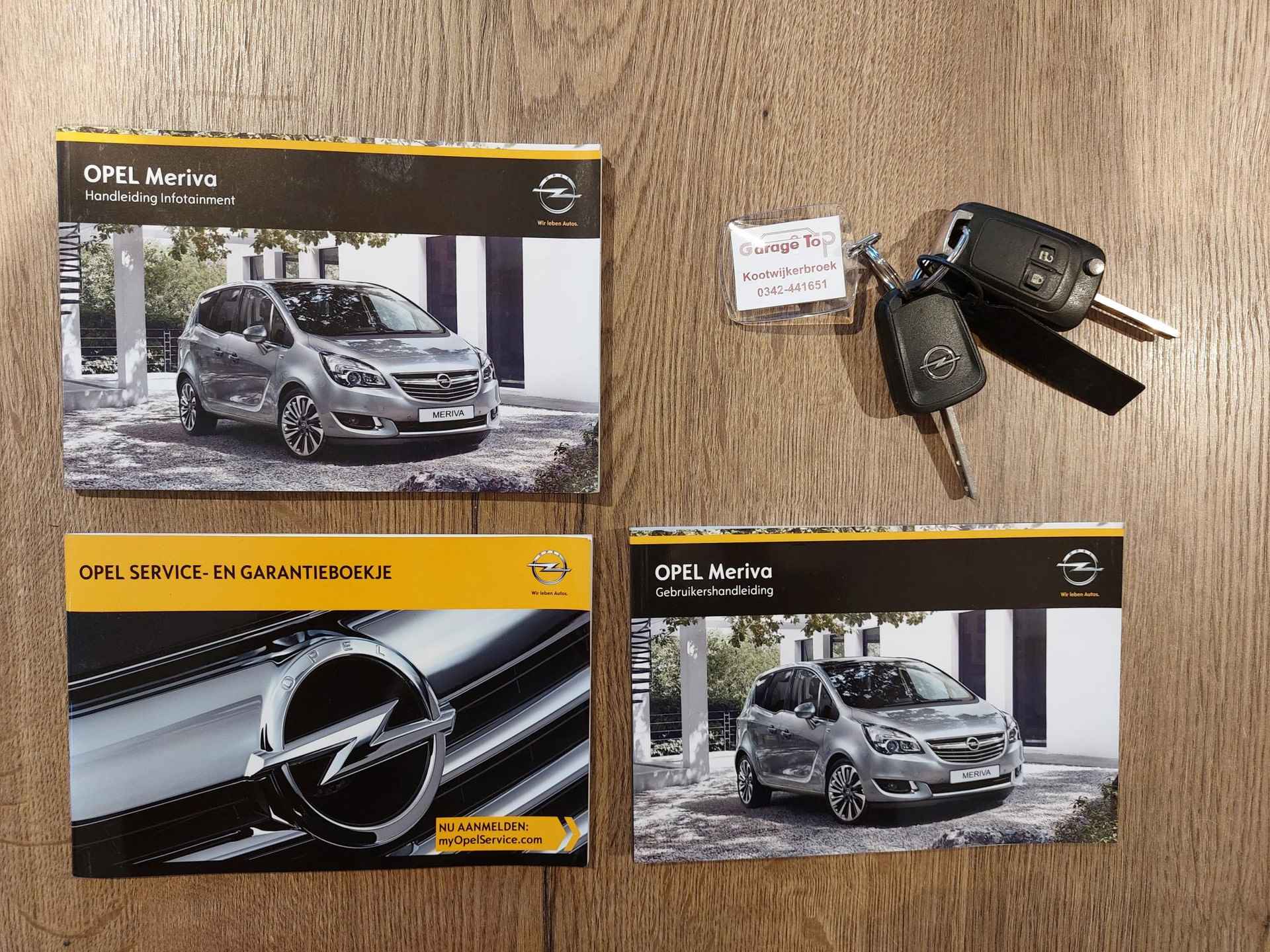 Opel Meriva 1.4 Turbo Design Edition | Trekhaak | PDC | Navi | Cruise - 28/36