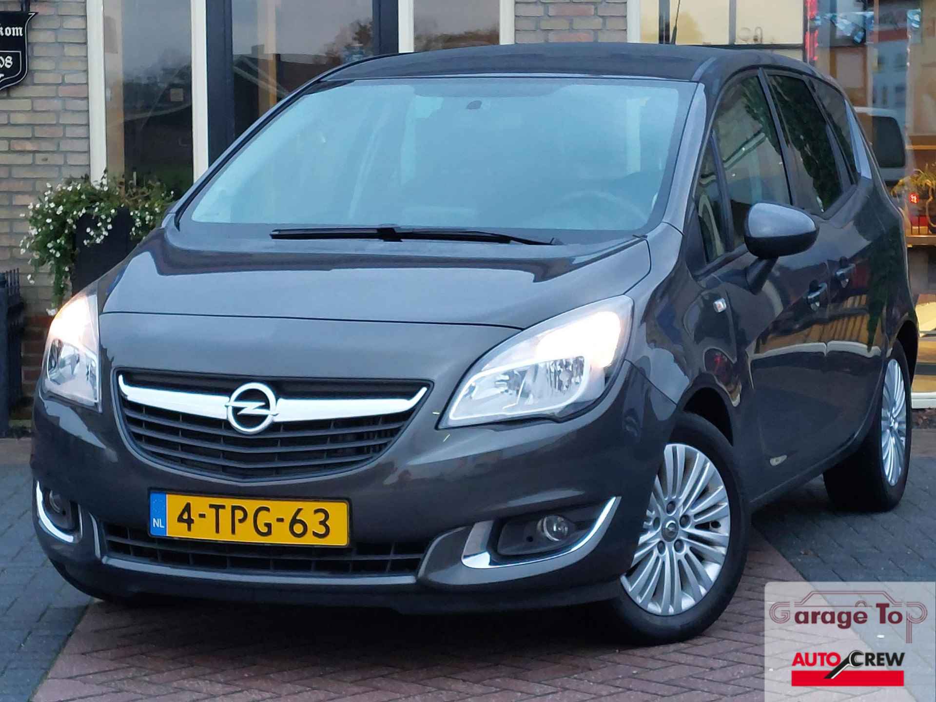 Opel Meriva 1.4 Turbo Design Edition | Trekhaak | PDC | Navi | Cruise - 1/36