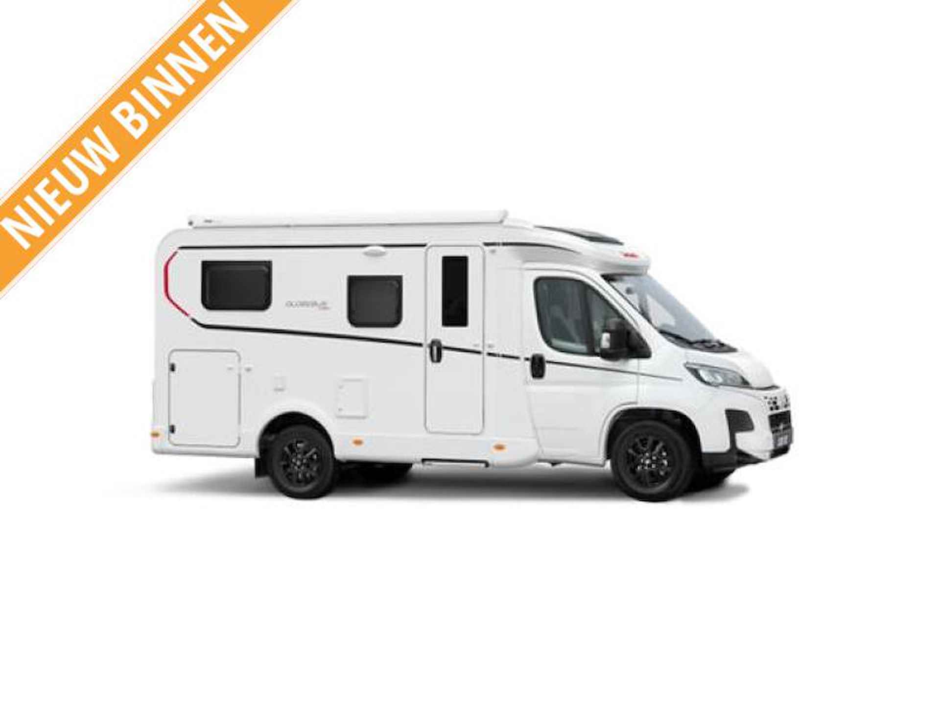 Dethleffs Globebus Camp T 4 Automaat 2p