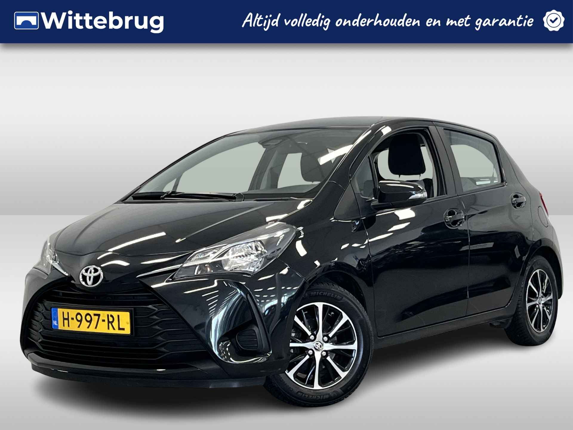 Toyota Yaris BOVAG 40-Puntencheck