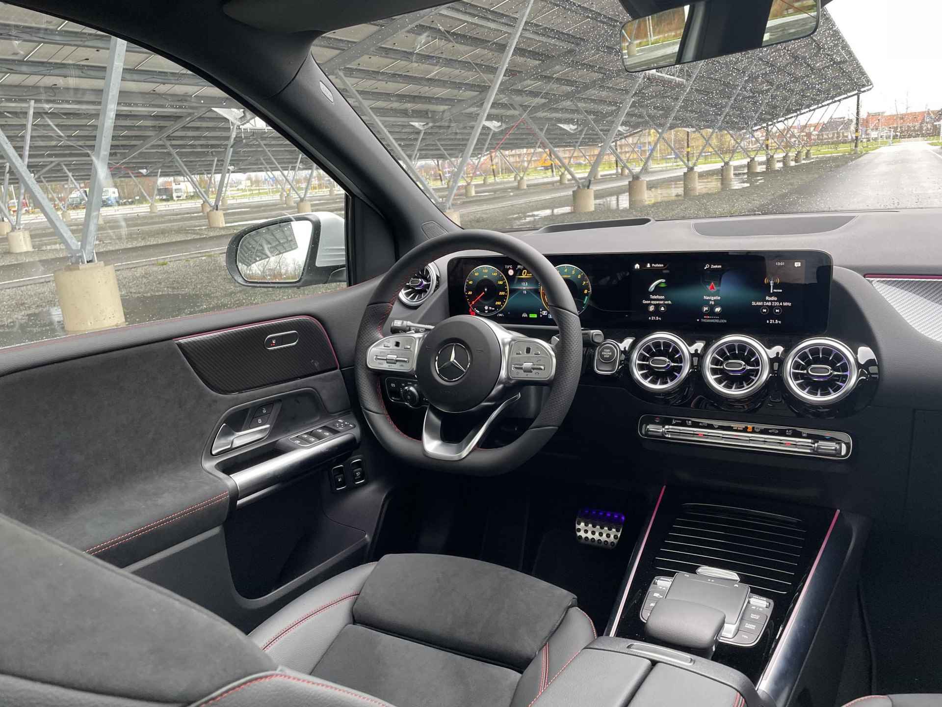 Mercedes-Benz B-klasse 250 e AMG Line | Rijassistentiepakket | Head up display | Keyless Go pakket| 360 graden camera| Augmented reality camera | Multibeam LED | - 13/34