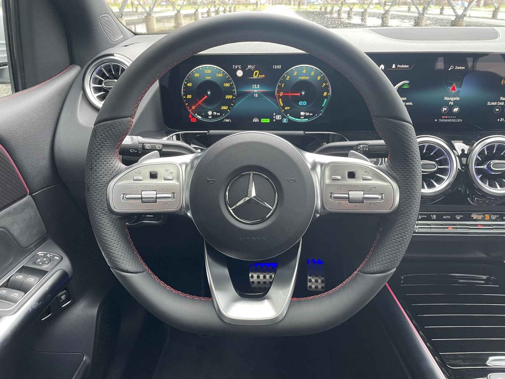 Mercedes-Benz B-klasse 250 e AMG Line | Rijassistentiepakket | Head up display | Keyless Go pakket| 360 graden camera| Augmented reality camera | Multibeam LED | - 15/34