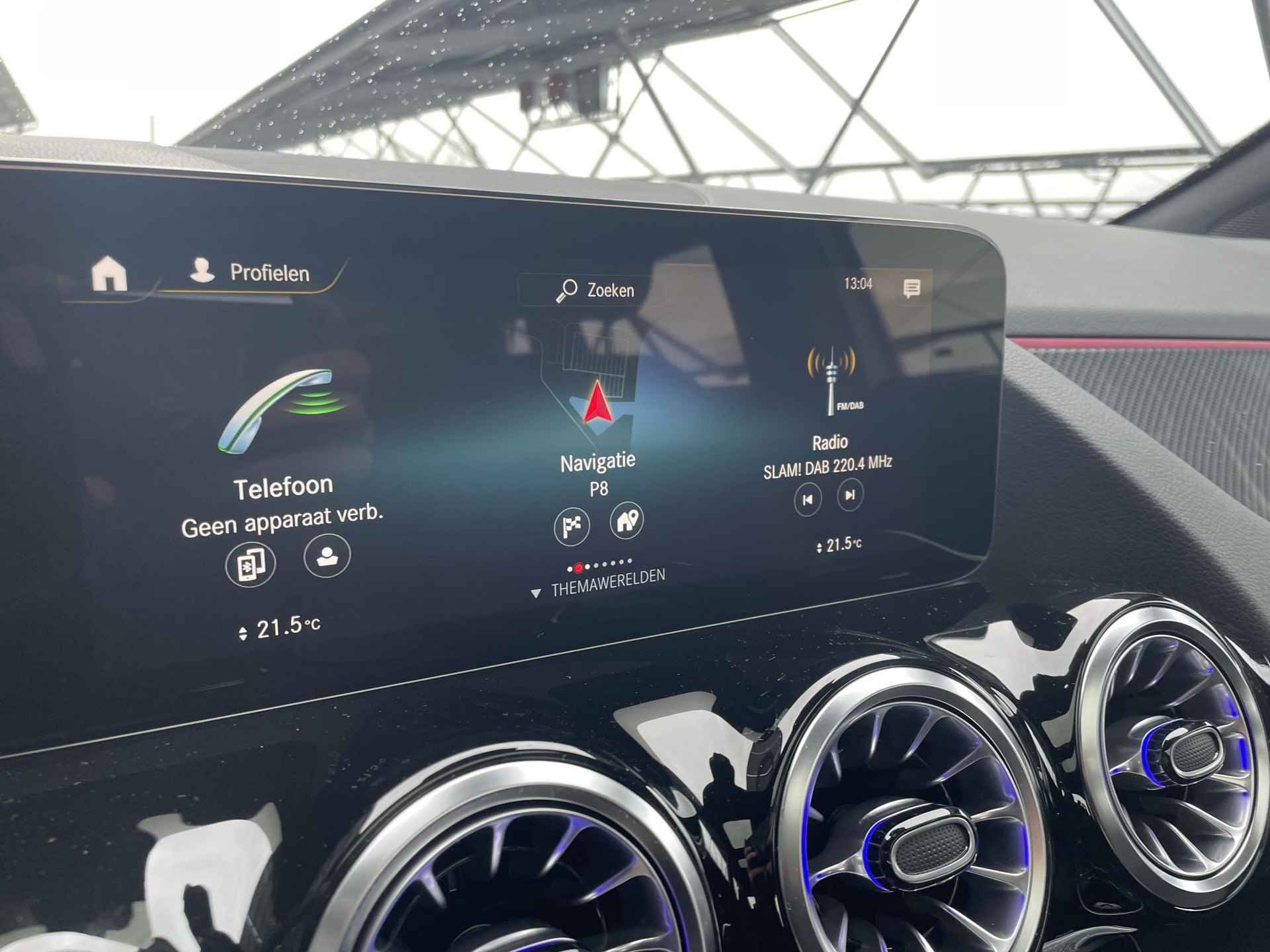Mercedes-Benz B-klasse 250 e AMG Line | Rijassistentiepakket | Head up display | Keyless Go pakket| 360 graden camera| Augmented reality camera | Multibeam LED | - 23/34