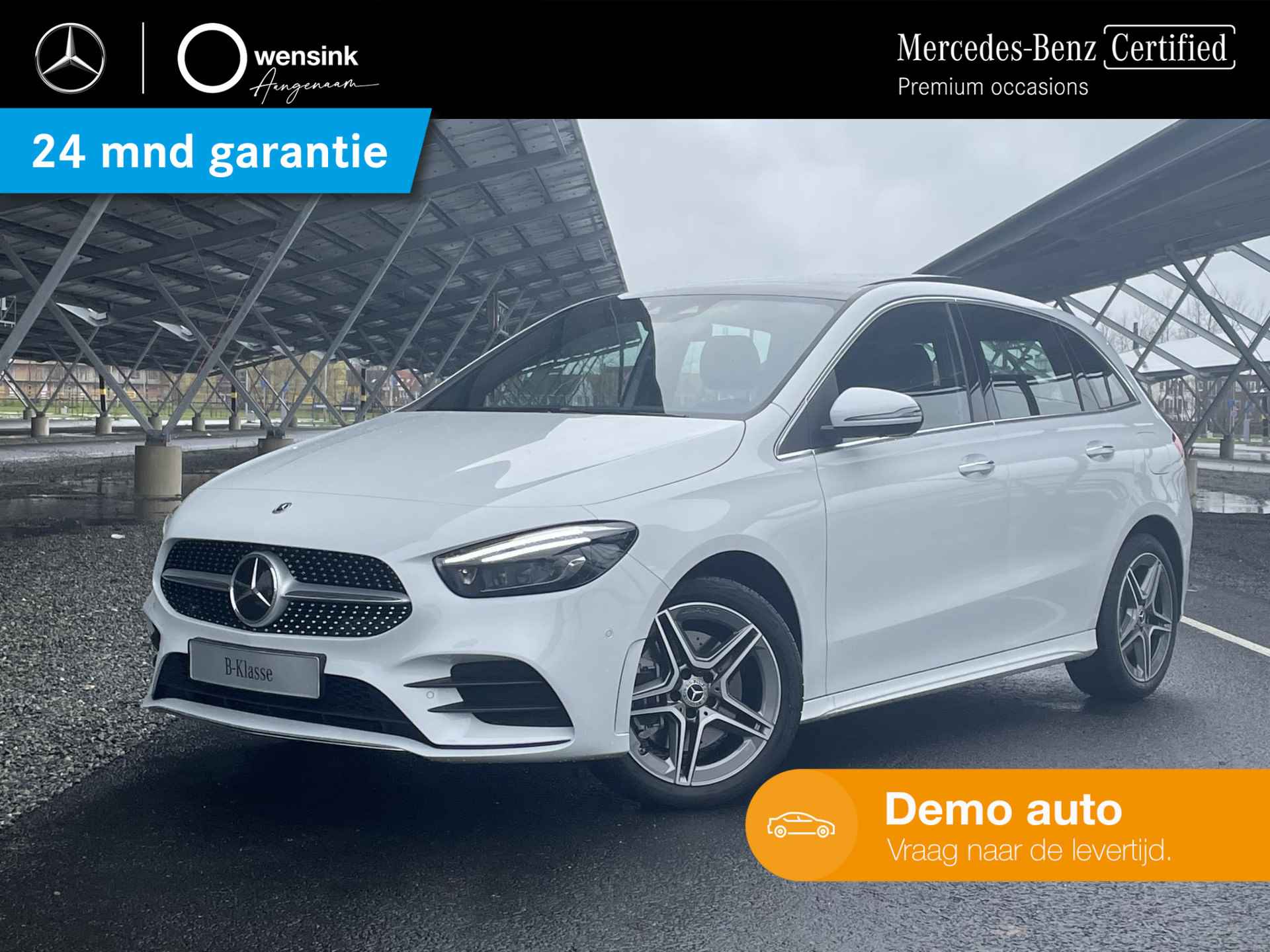 Mercedes-Benz B-klasse 250 e AMG Line | Rijassistentiepakket | Head up display | Keyless Go pakket| 360 graden camera| Augmented reality camera | Multibeam LED | - 34/34