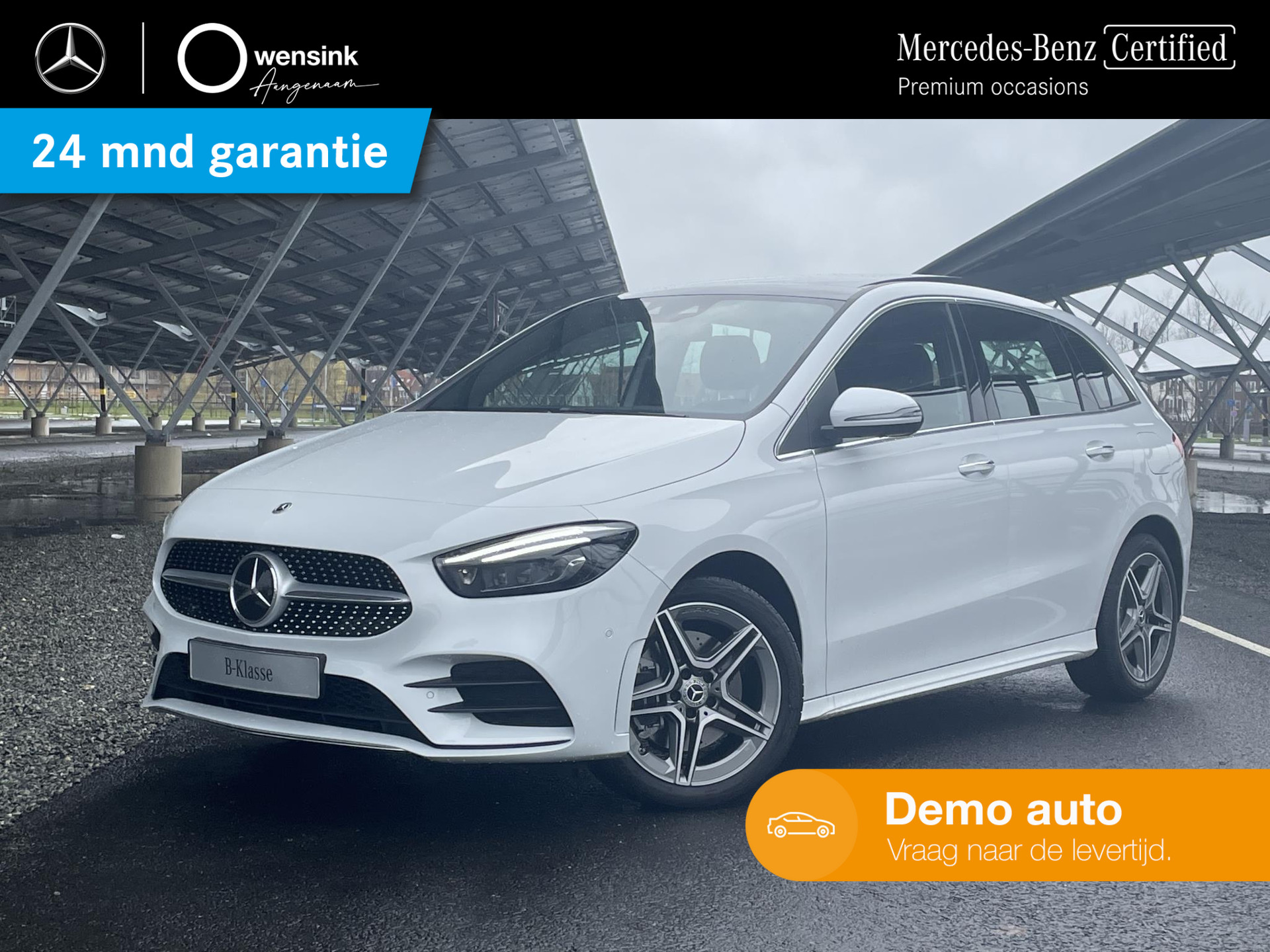 Mercedes-Benz B-klasse 250 e AMG Line | Rijassistentiepakket | Head up display | Keyless Go pakket| 360 graden camera| Augmented reality camera | Multibeam LED |