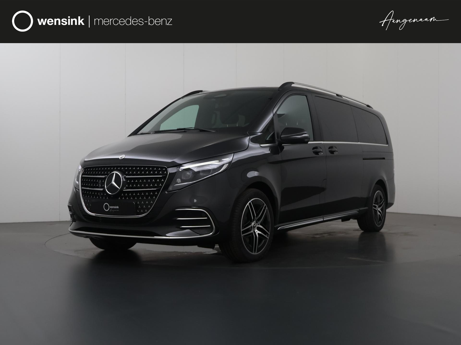 Mercedes-Benz V-klasse 300d L3 XL Exclusive | Dubbele Cabine | AMG | Stoelventilatie | Klasse 3 Alarm | 2500 KG AHW Gewicht | NIEUW | 5-Zits |