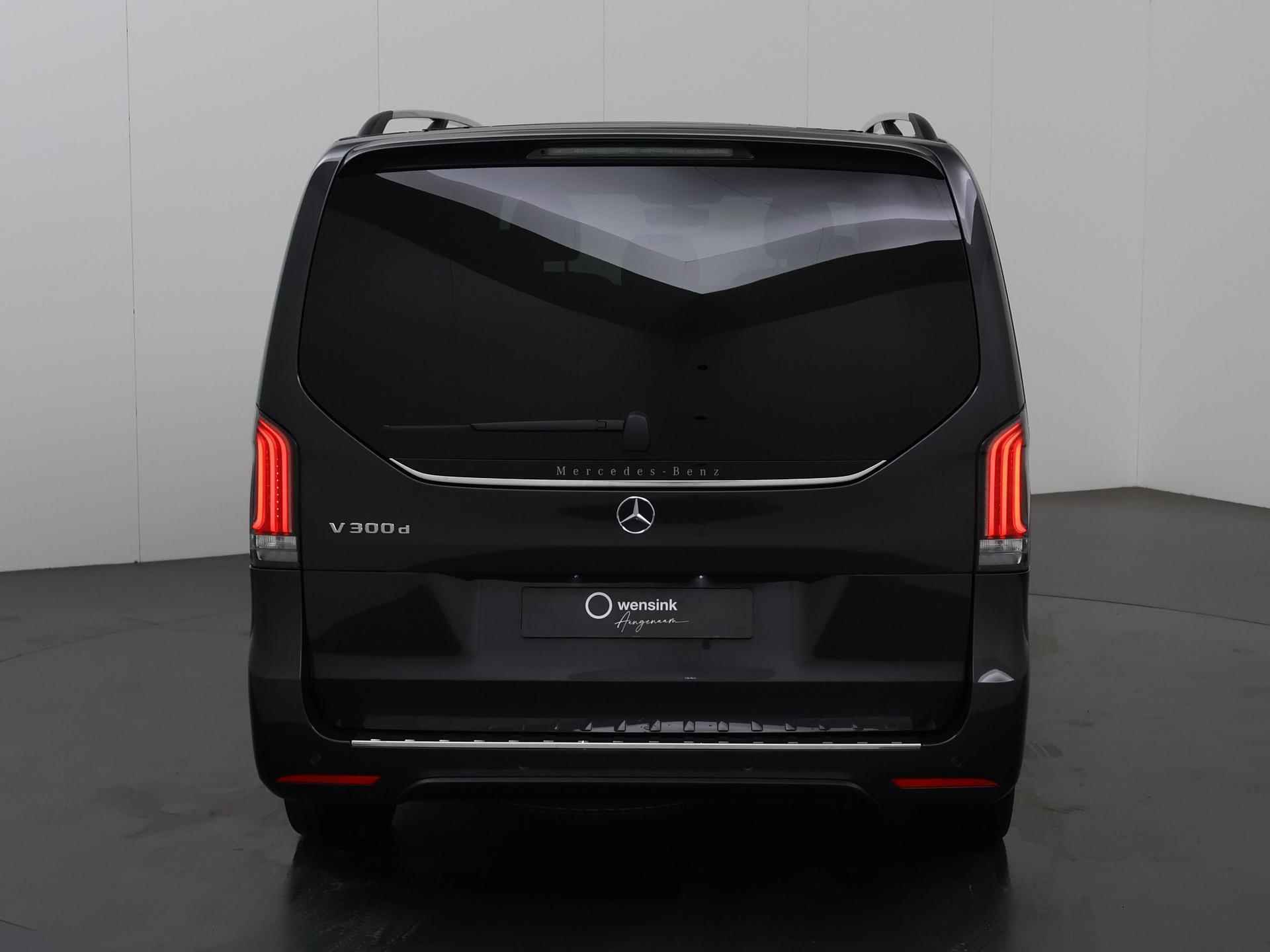 Mercedes-Benz V-klasse 300d L3 XL Exclusive | Dubbele Cabine | AMG | Stoelventilatie | Klasse 3 Alarm | 2500 KG AHW Gewicht | NIEUW | 5-Zits | - 5/52