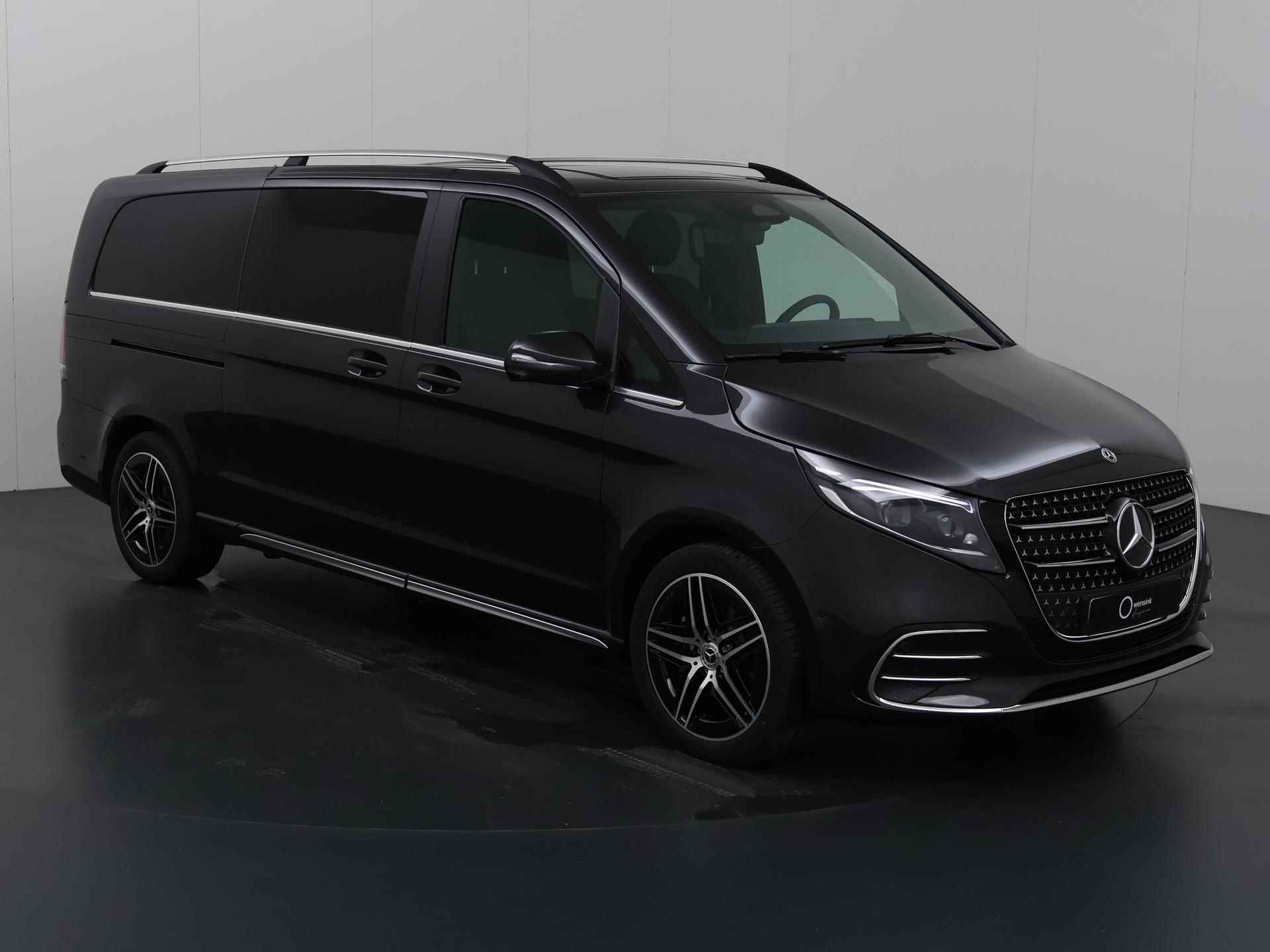 Mercedes-Benz V-klasse 300d L3 XL Exclusive | Dubbele Cabine | AMG | Stoelventilatie | Klasse 3 Alarm | 2500 KG AHW Gewicht | NIEUW | 5-Zits | - 24/52