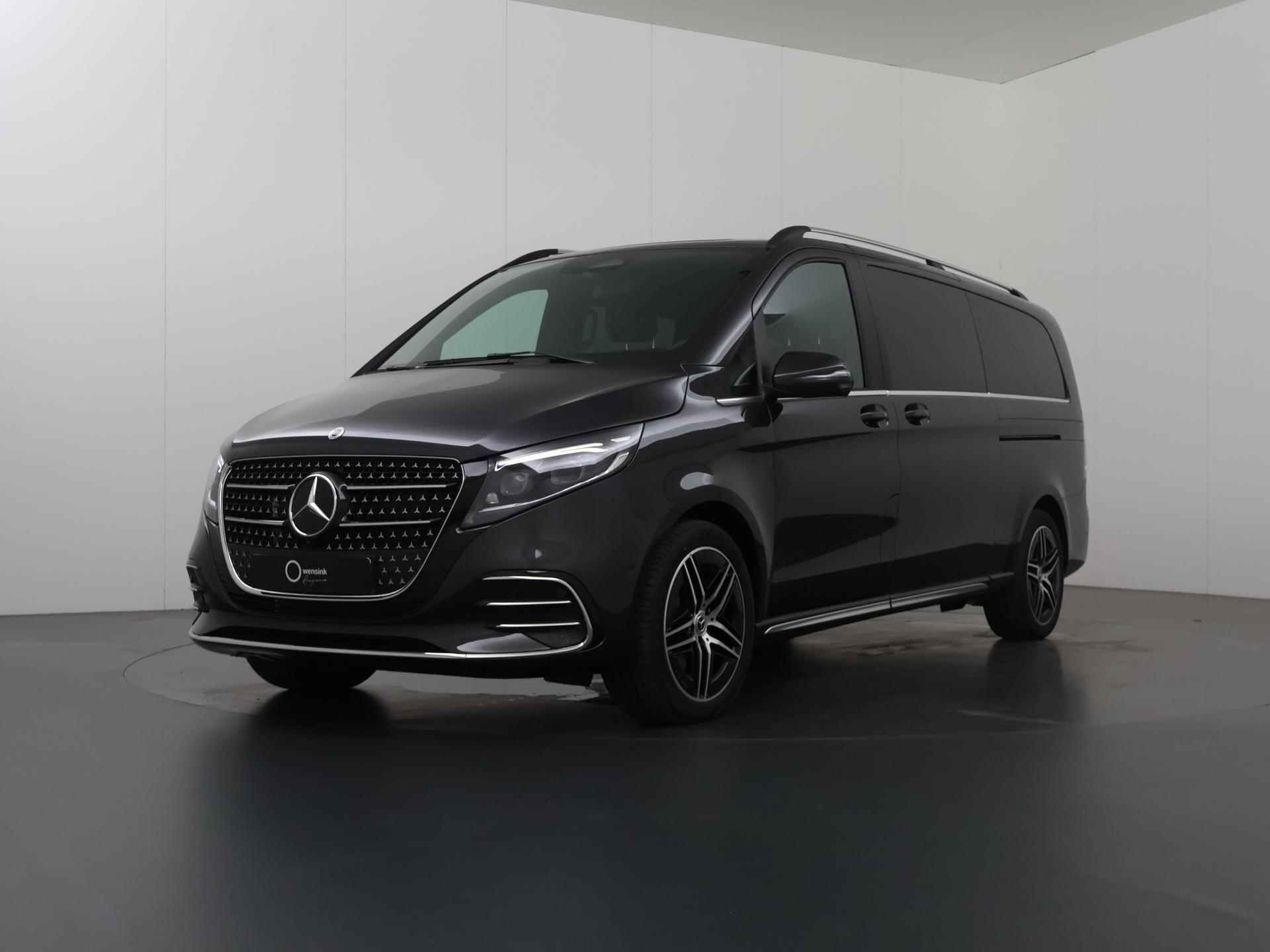 Mercedes-Benz V-klasse 300d L3 XL Exclusive | Dubbele Cabine | AMG | Stoelventilatie | Klasse 3 Alarm | 2500 KG AHW Gewicht | NIEUW | 5-Zits | - 52/52