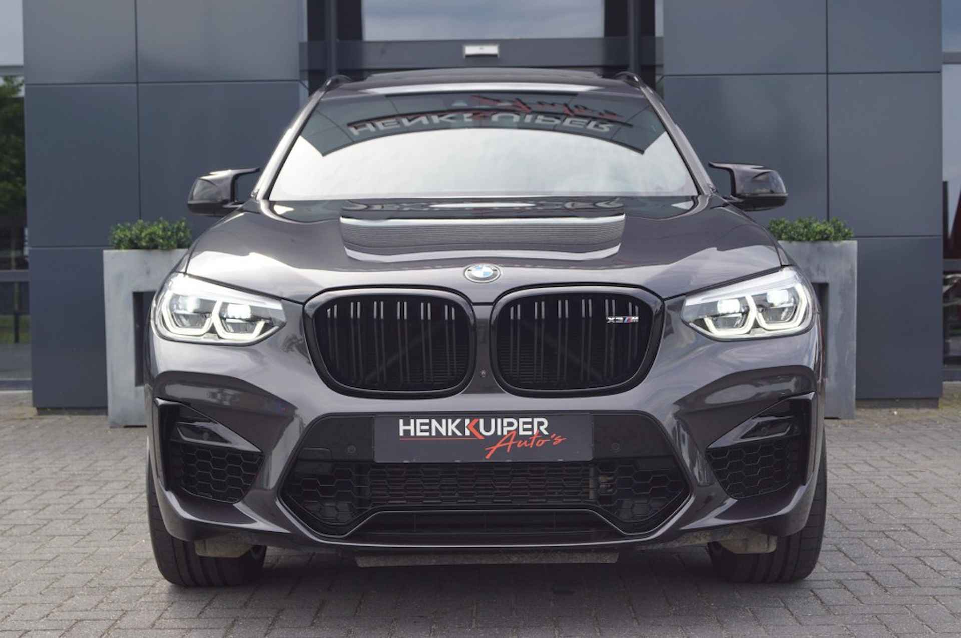 BMW X3 M X3 M Competition 510pk/ Panodak/ Sportstoelen/21LM/Head-up - 7/66