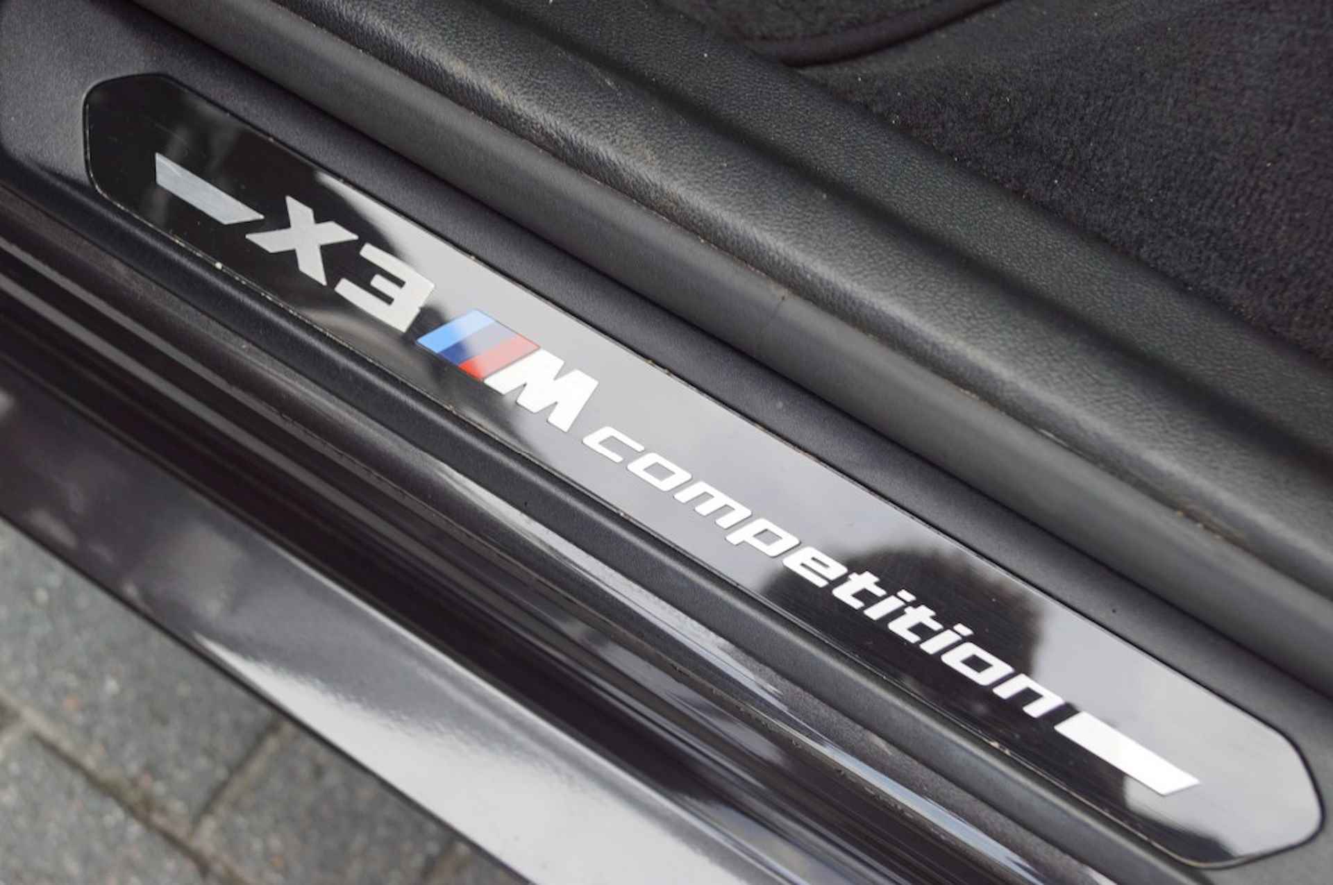 BMW X3 M X3 M Competition 510pk/ Panodak/ Sportstoelen/21LM/Head-up - 43/66