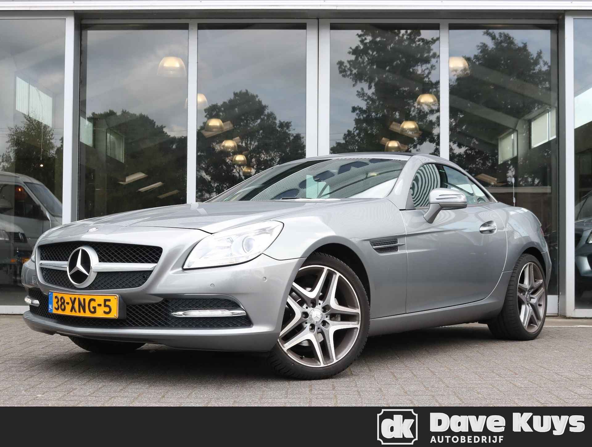 Mercedes-Benz SLK BOVAG 40-Puntencheck