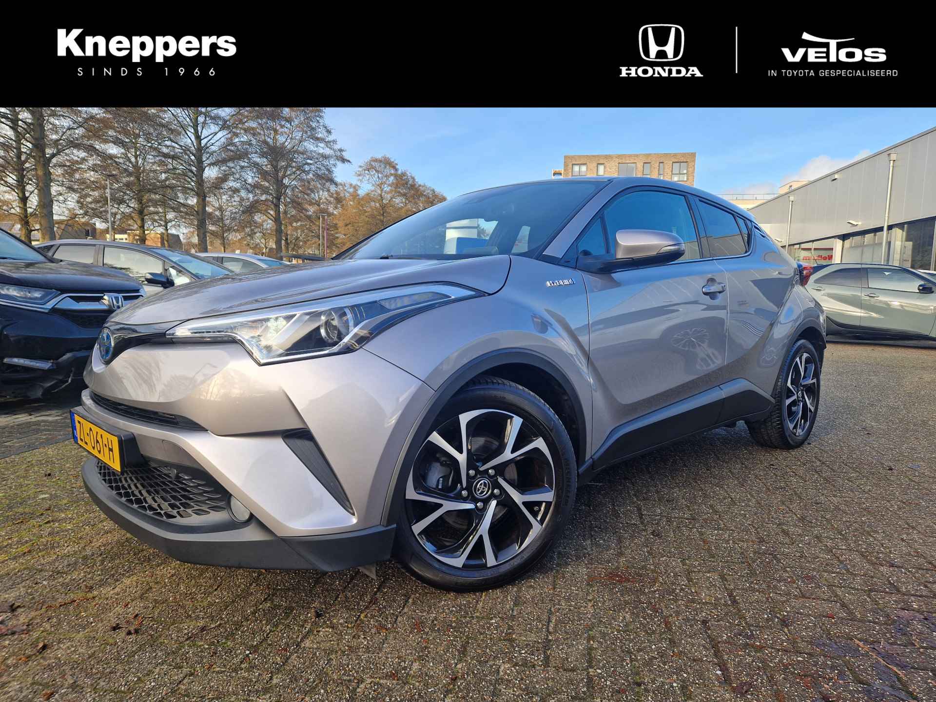 Toyota C-HR BOVAG 40-Puntencheck