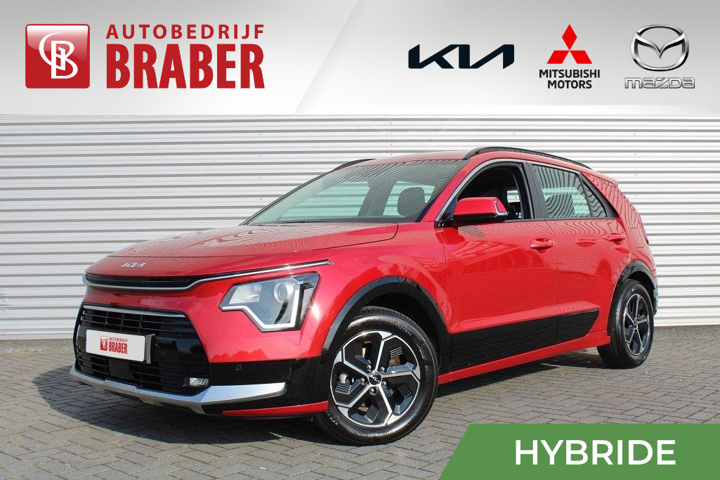 Kia Niro 1.6 GDi Hybrid DynamicLine | Nieuw | Automaat | Navi | Clima | Keyless |